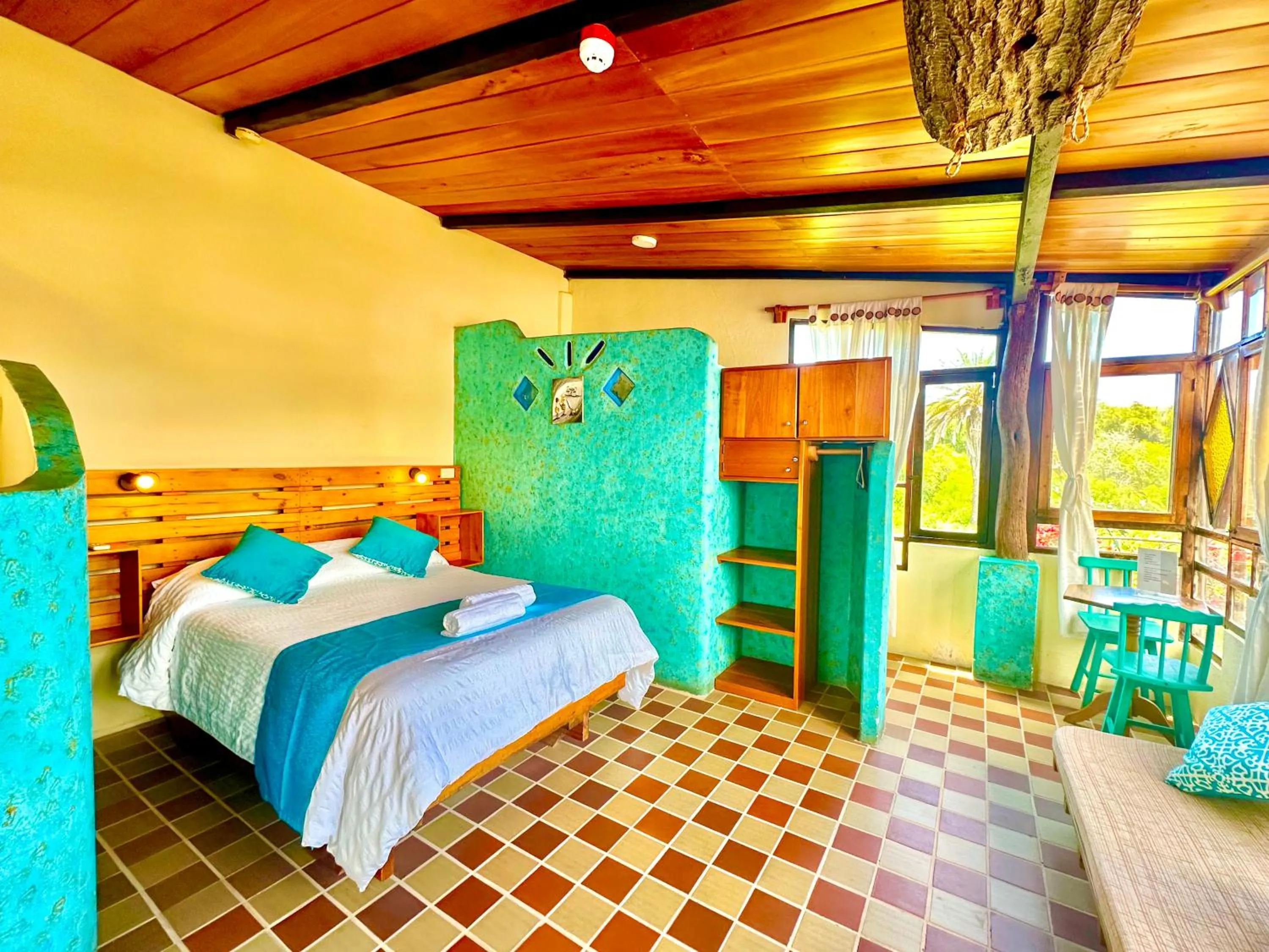 Photo of the whole room, Bed in Casa del Lago Lodging House