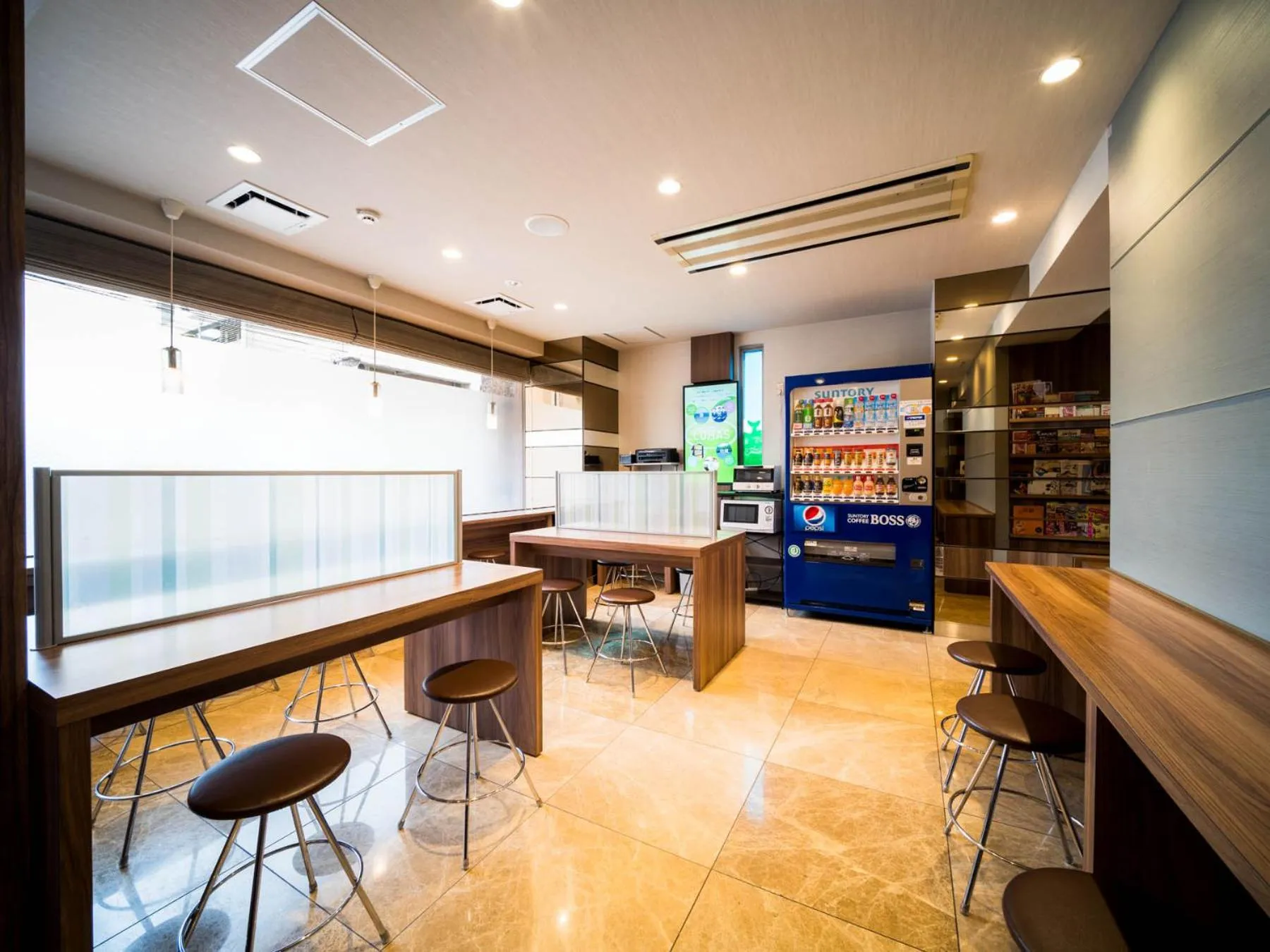 Breakfast in Super Hotel Hakata