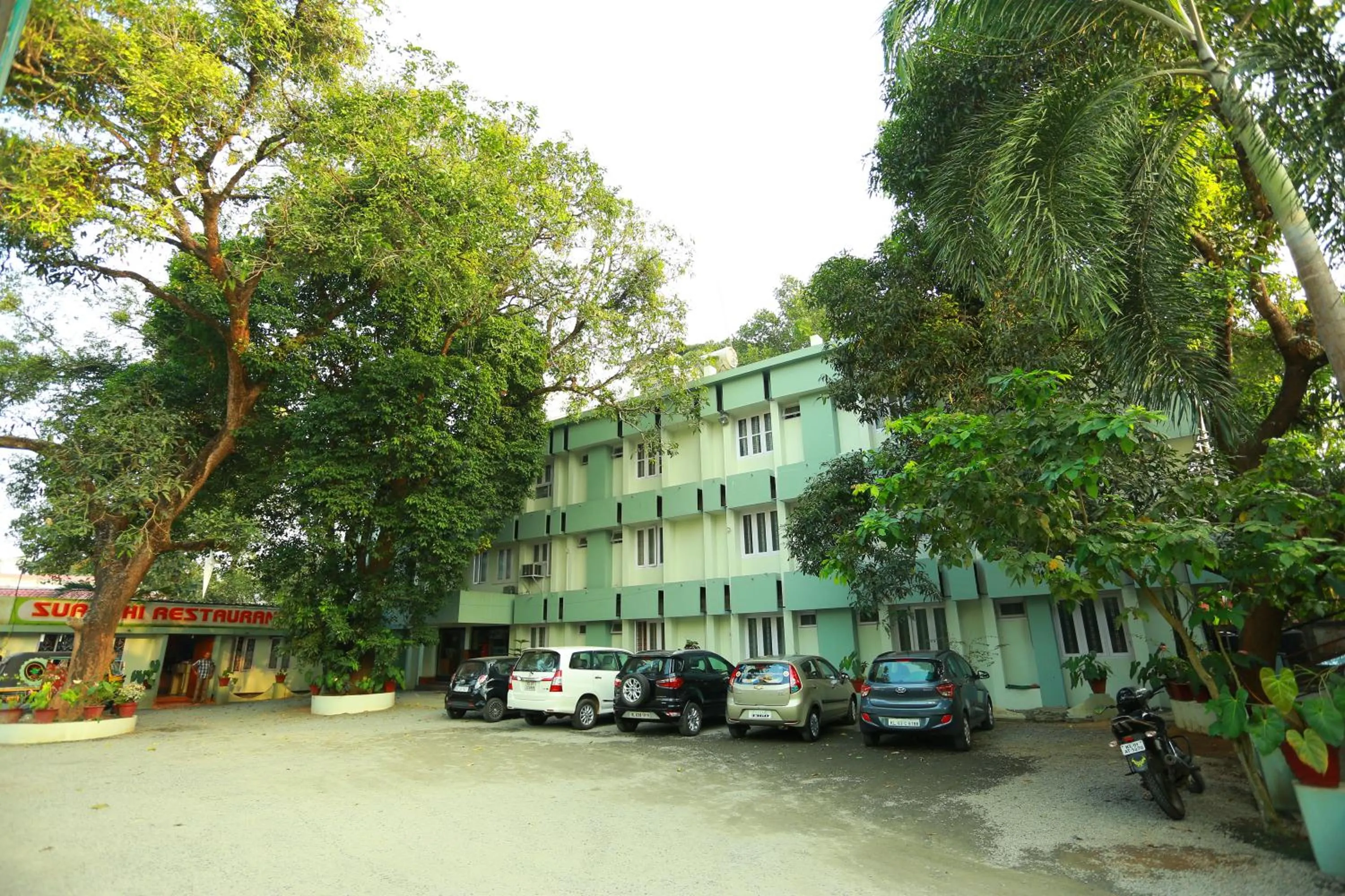 Property building in Surabhi Suites