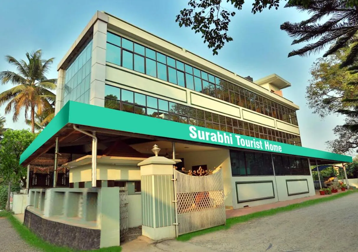 Property building in Surabhi Suites
