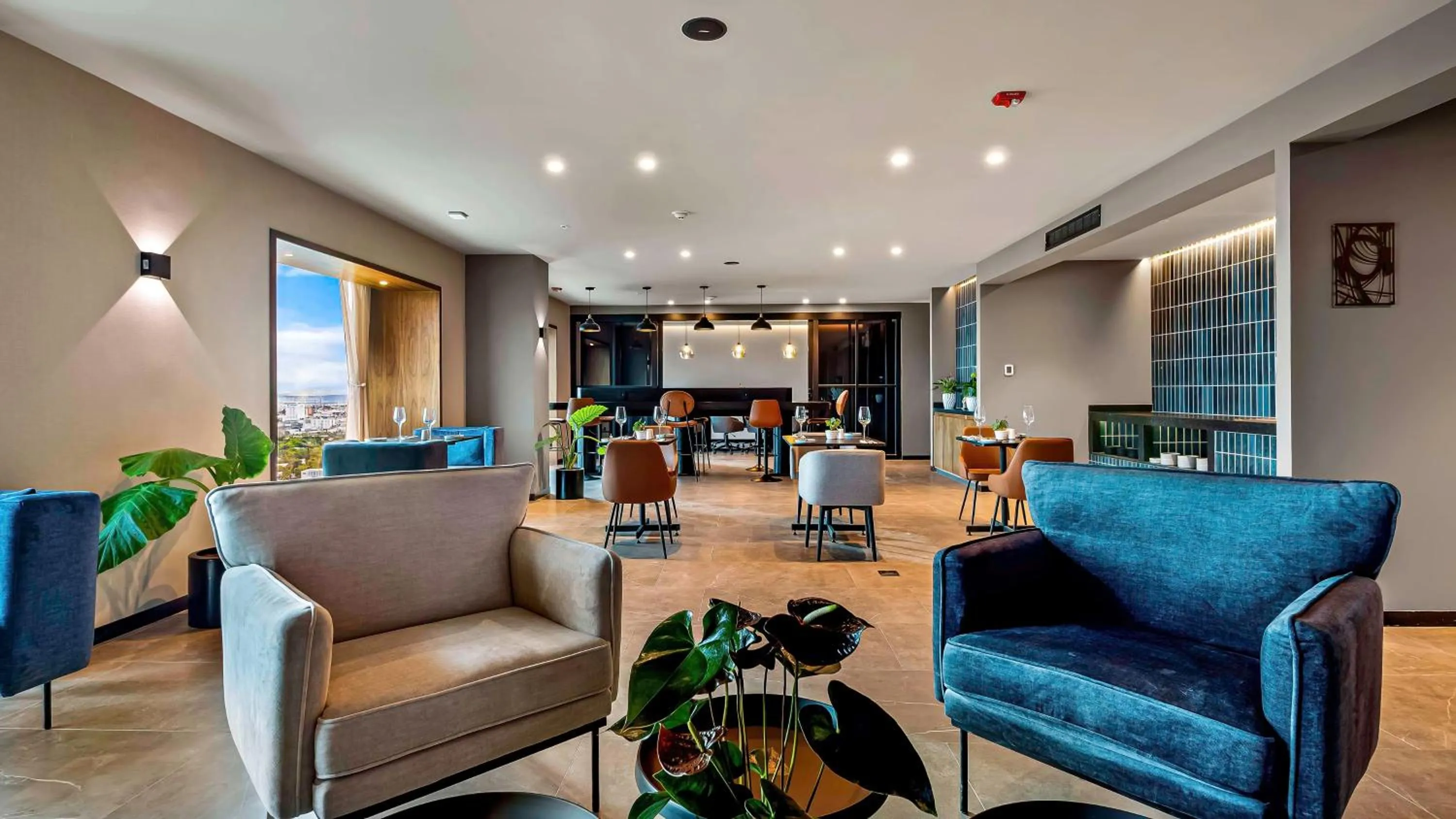 Property building in Hilton Queretaro