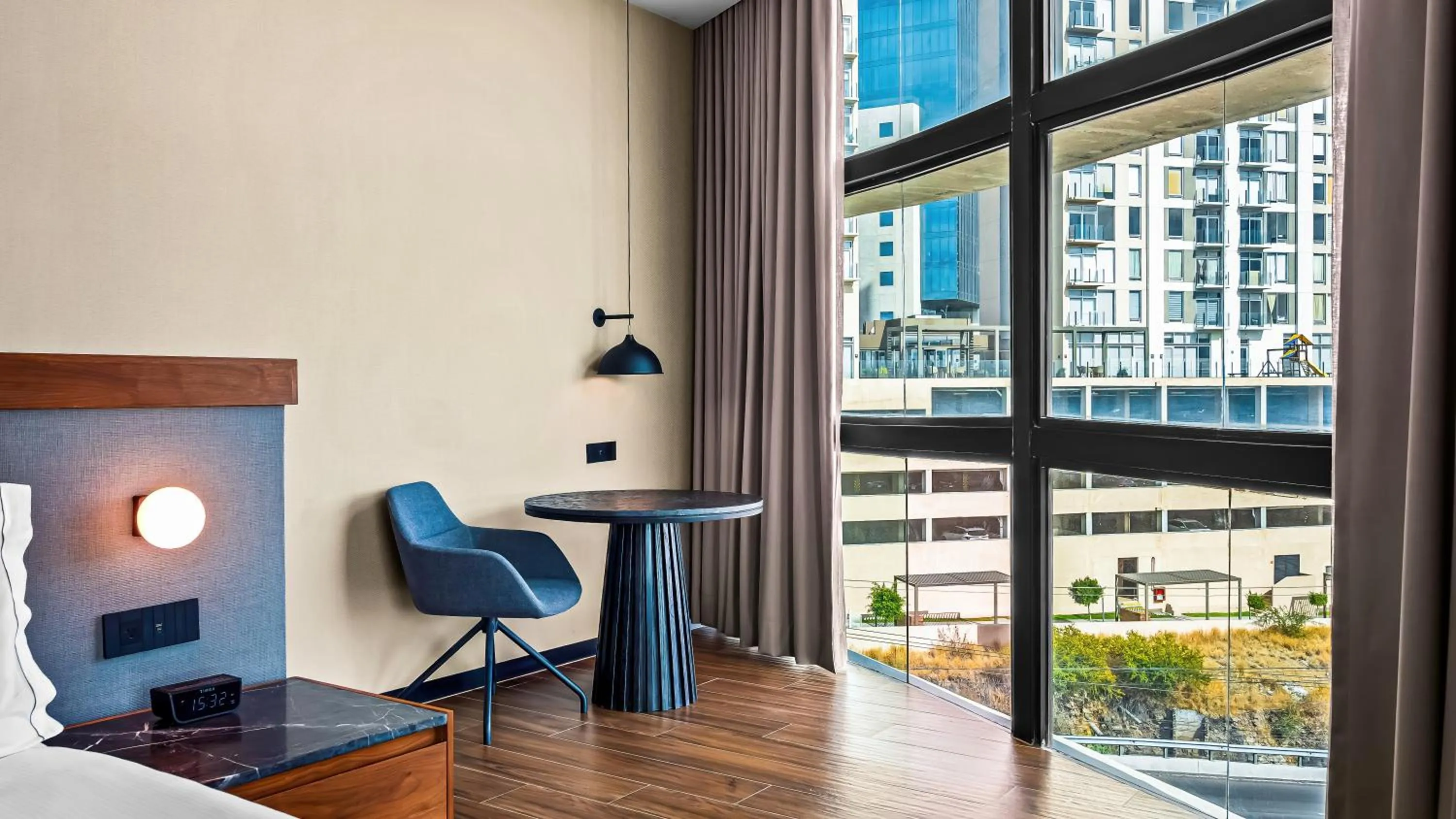 Seating area in Hilton Queretaro