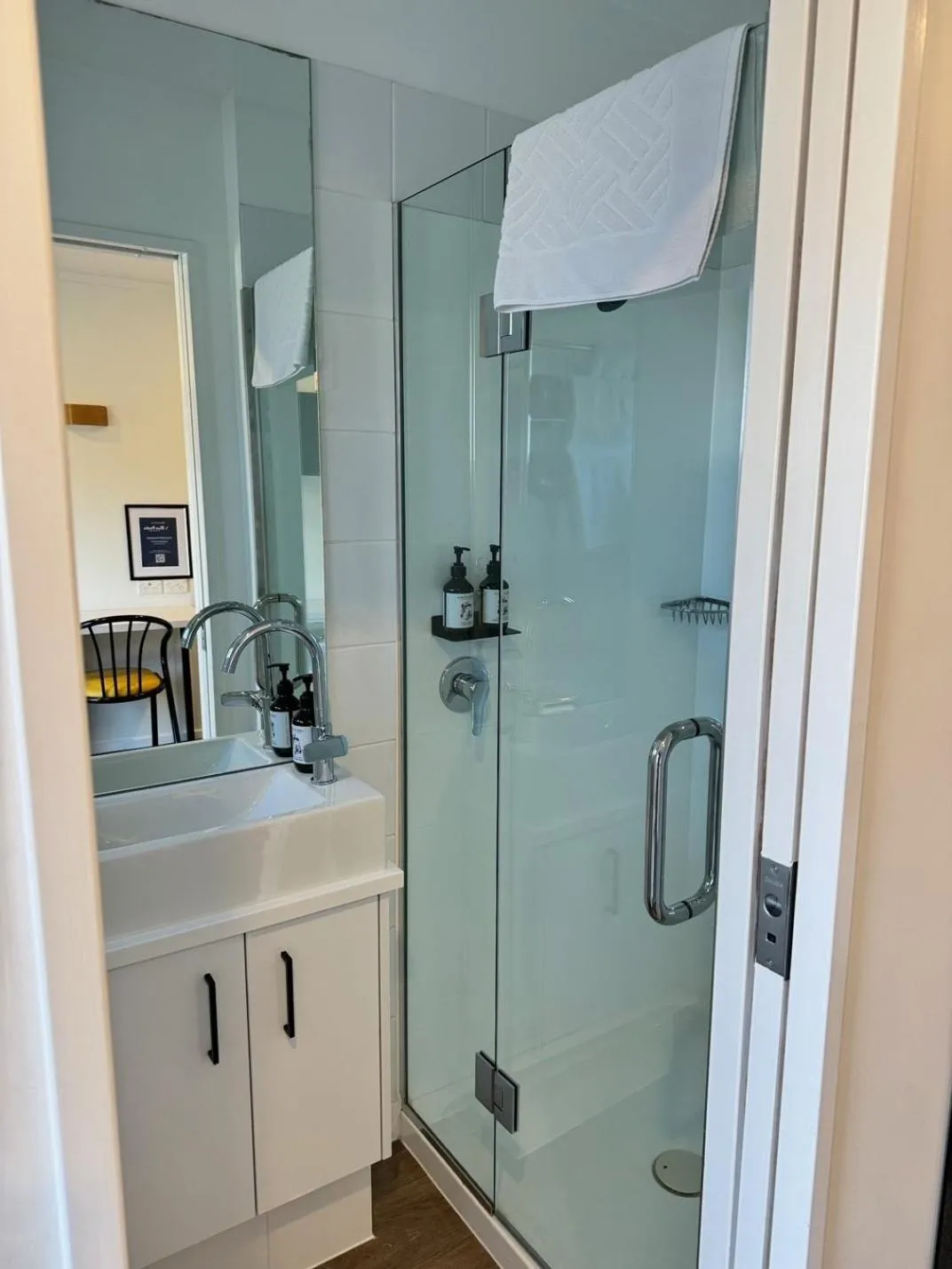 Bathroom in Blue Peaks Lodge