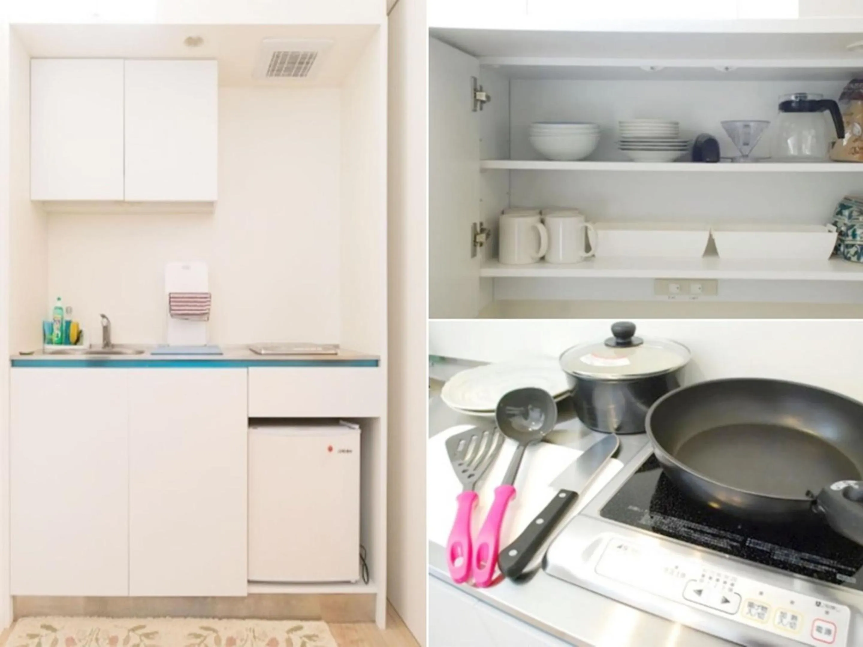 Kitchen or kitchenette in Kevin's Place II (Annex)