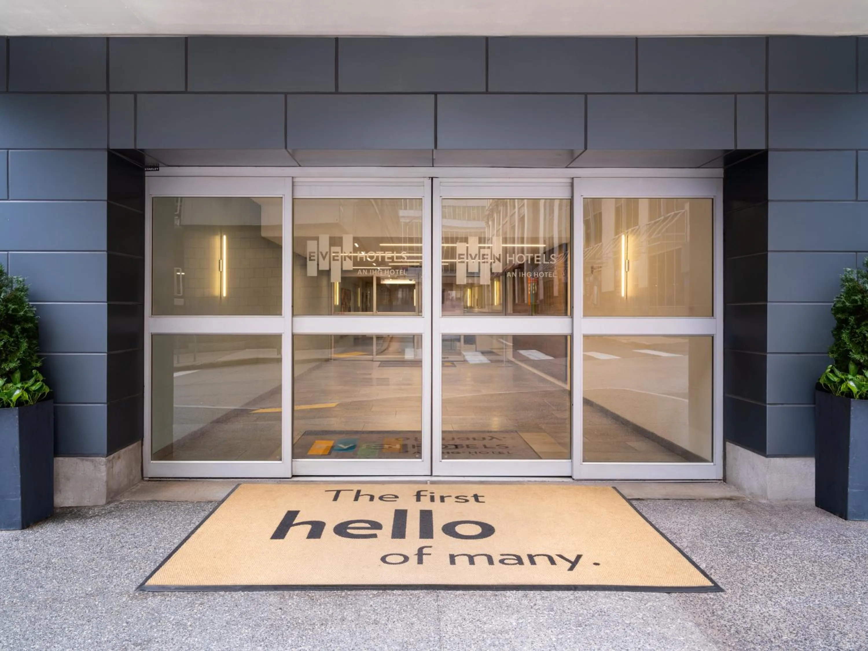 Property building in EVEN Hotel Pittsburgh Downtown by IHG