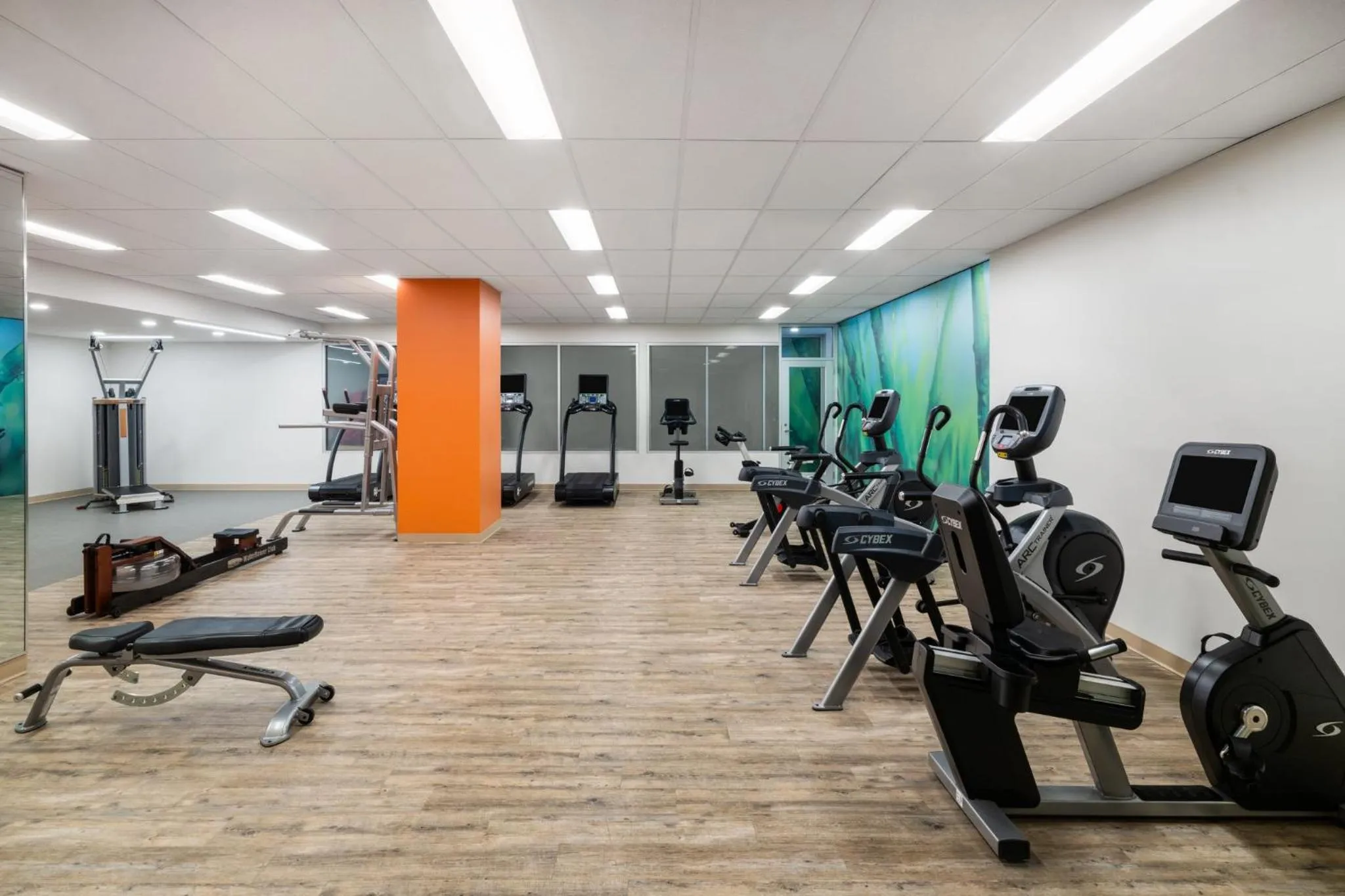 Fitness centre/facilities in EVEN Hotel Pittsburgh Downtown by IHG