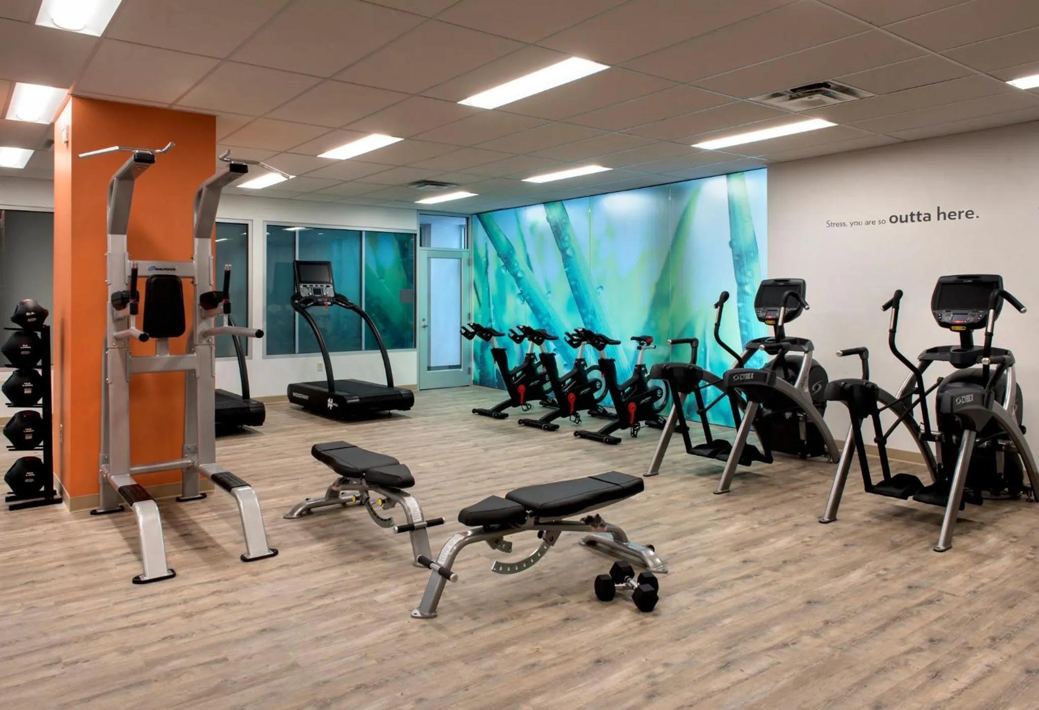 Spa and wellness centre/facilities in EVEN Hotel Pittsburgh Downtown by IHG