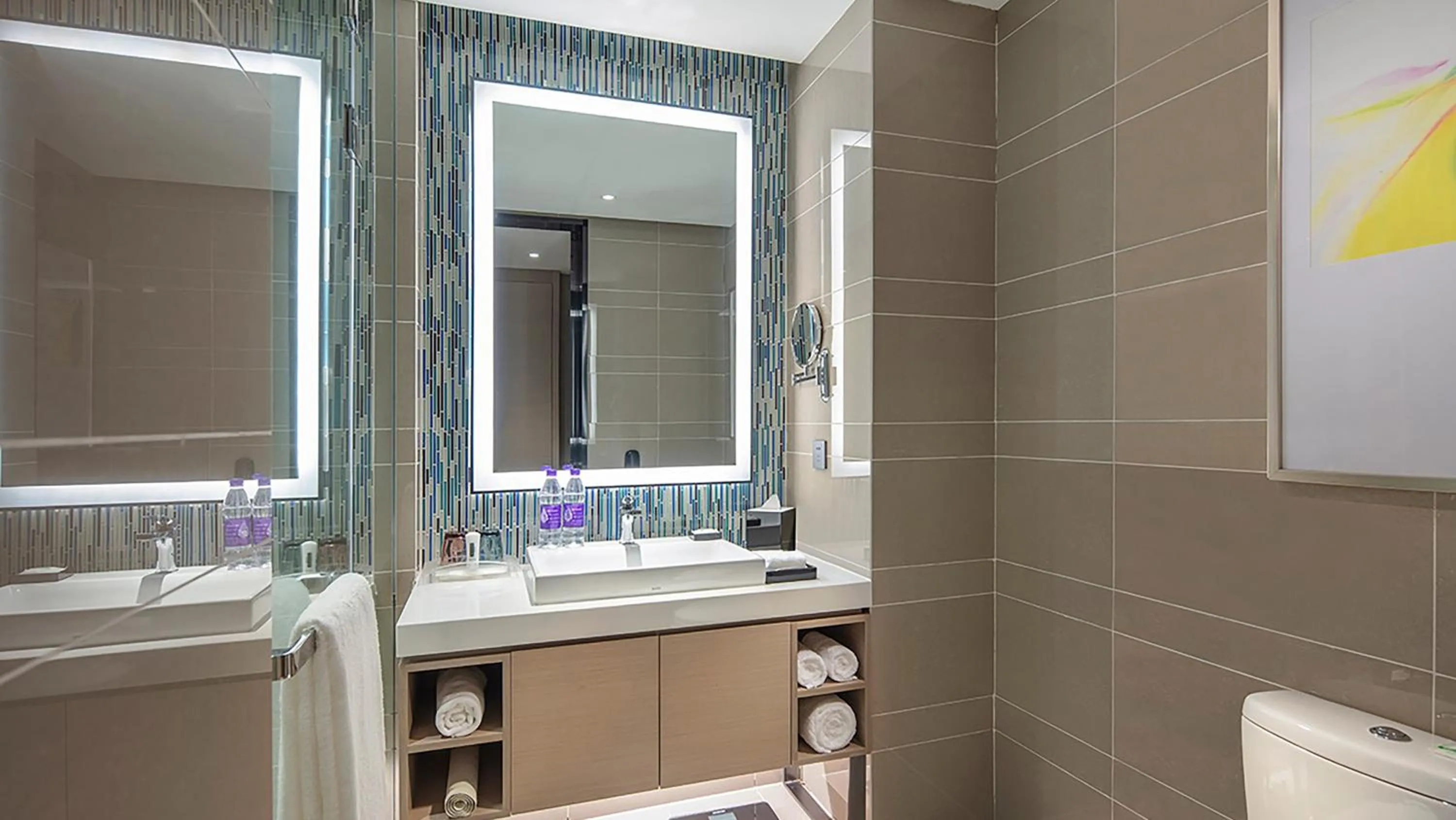 Bathroom in Holiday Inn Tianjin Wuqing by IHG