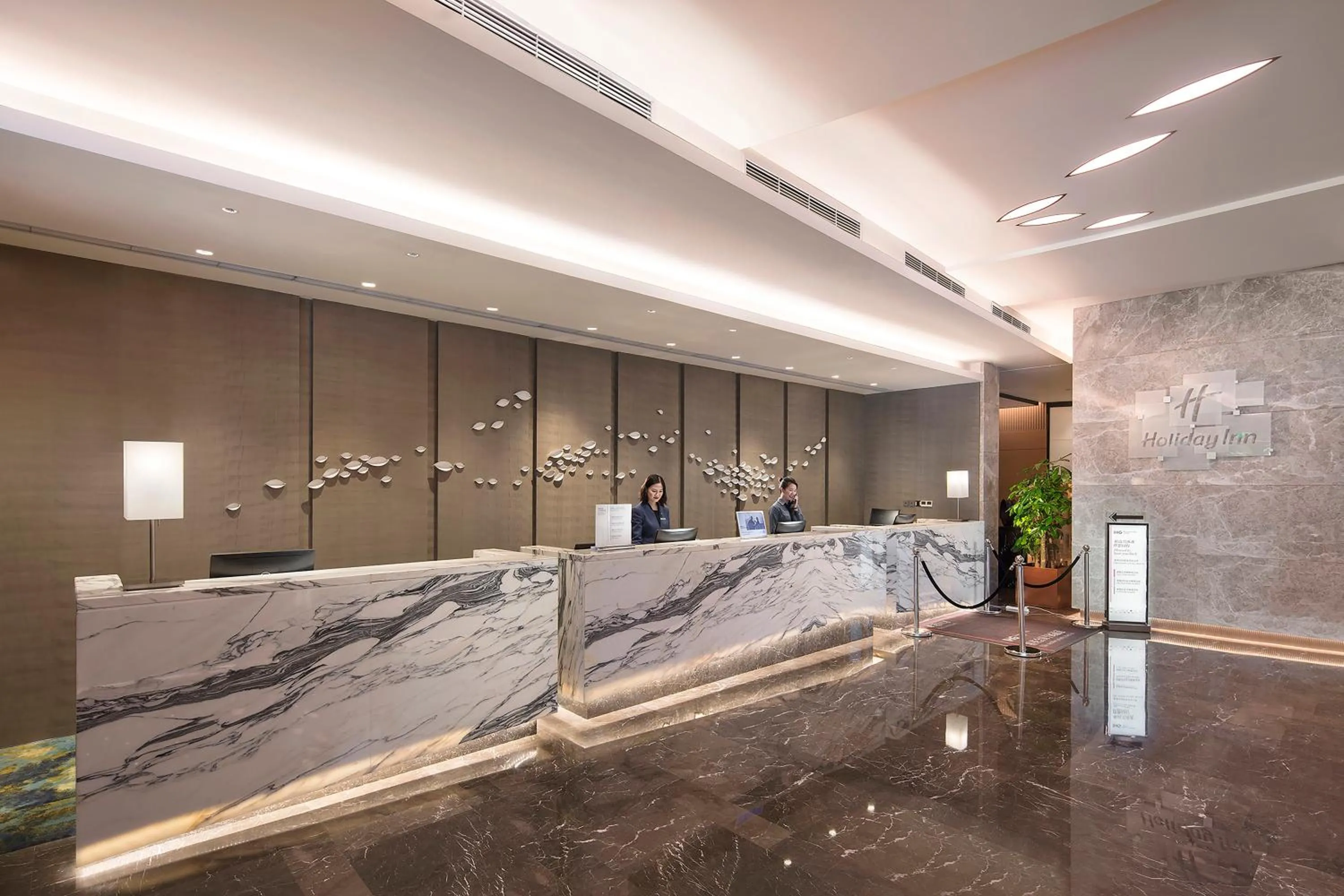 Property building in Holiday Inn Tianjin Wuqing by IHG