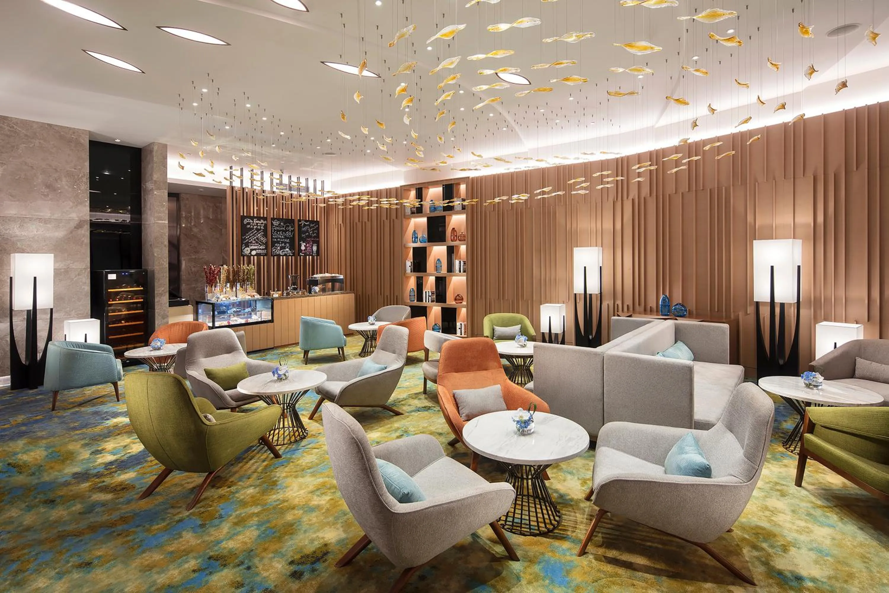 Lounge or bar in Holiday Inn Tianjin Wuqing by IHG