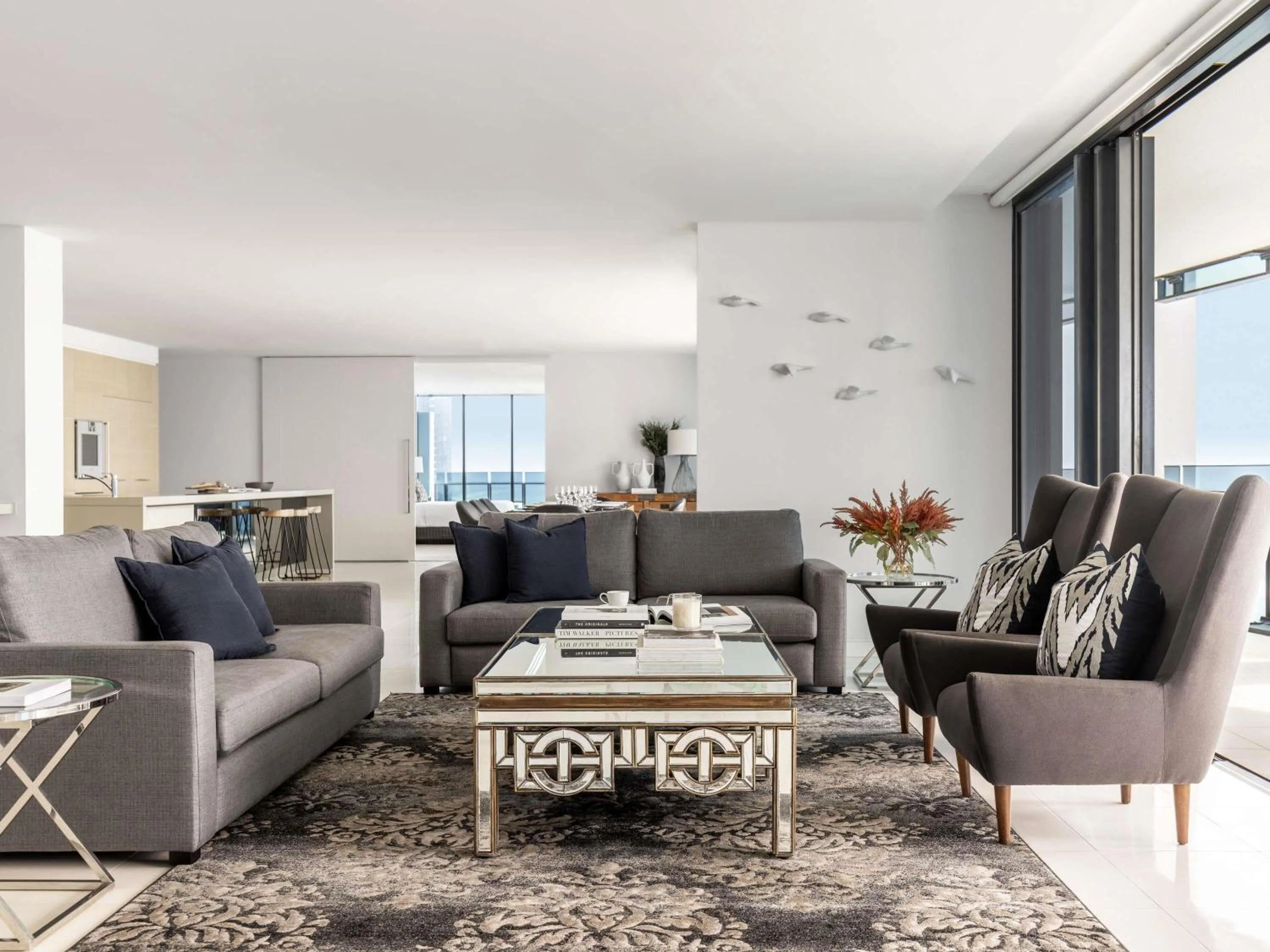 Bedroom in Peppers Soul Surfers Paradise