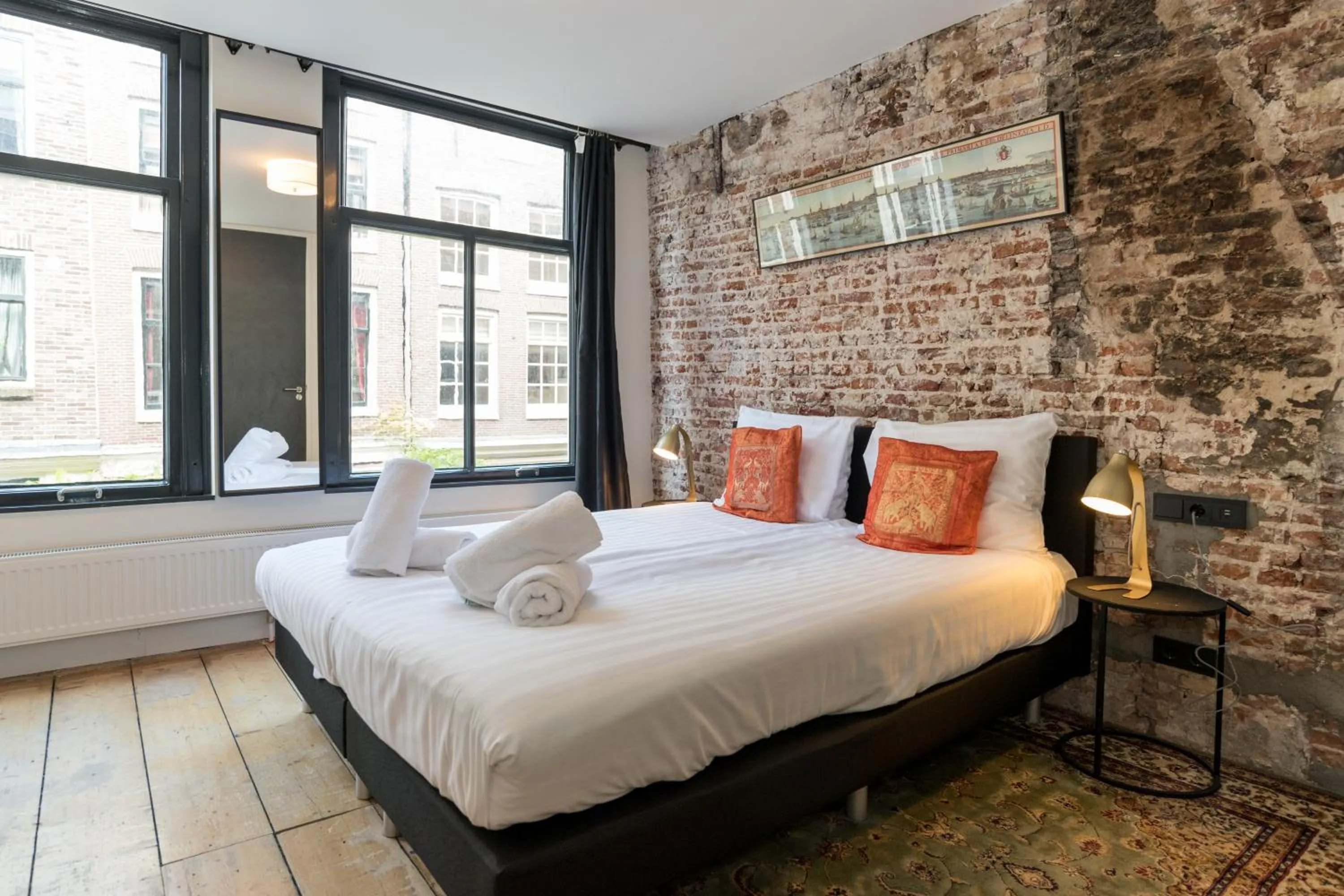 Bedroom, Bed in TWENTY FIVE Rooms