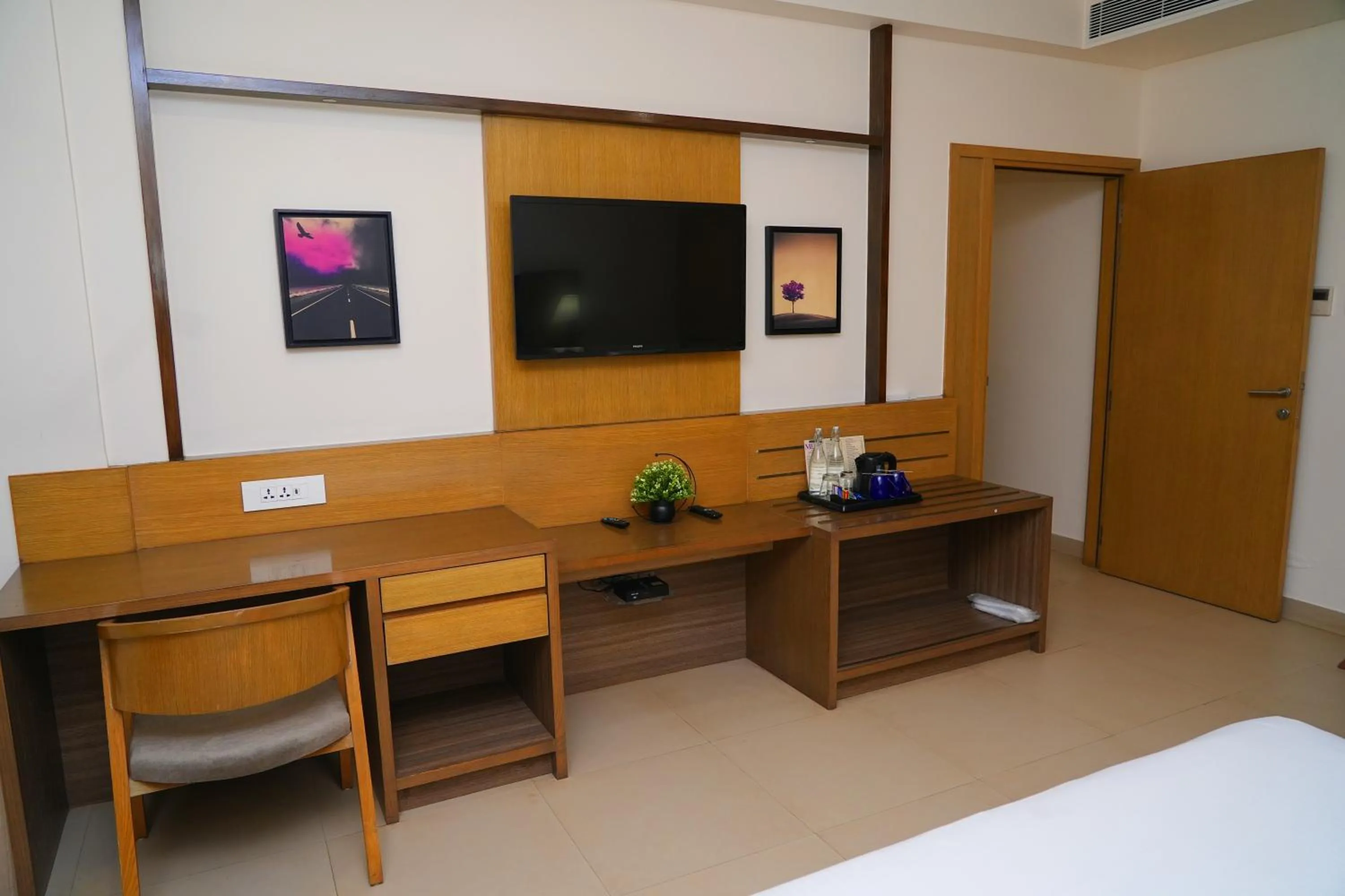 Living room in Purple Cloud Hotel