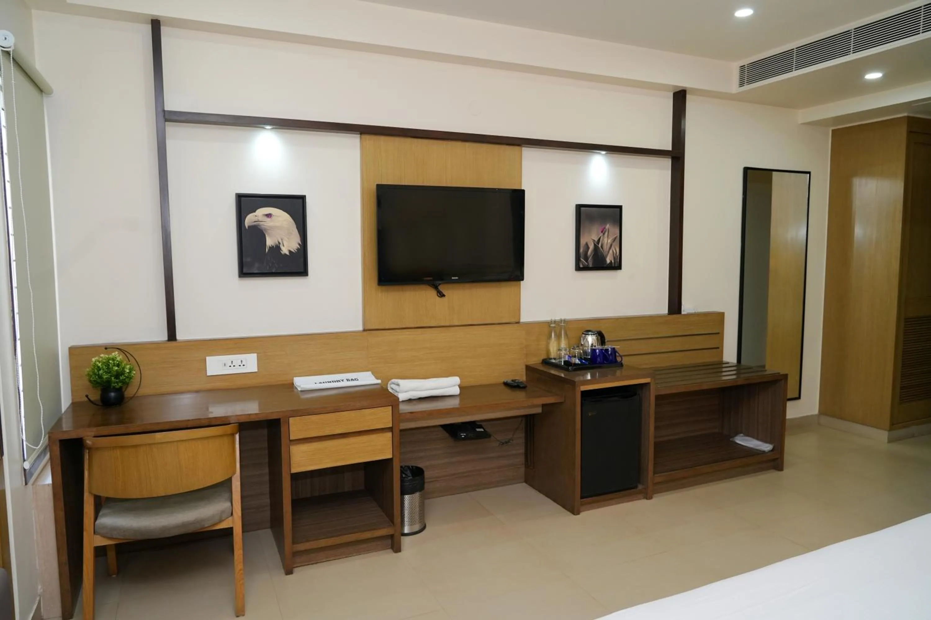 Living room in Purple Cloud Hotel