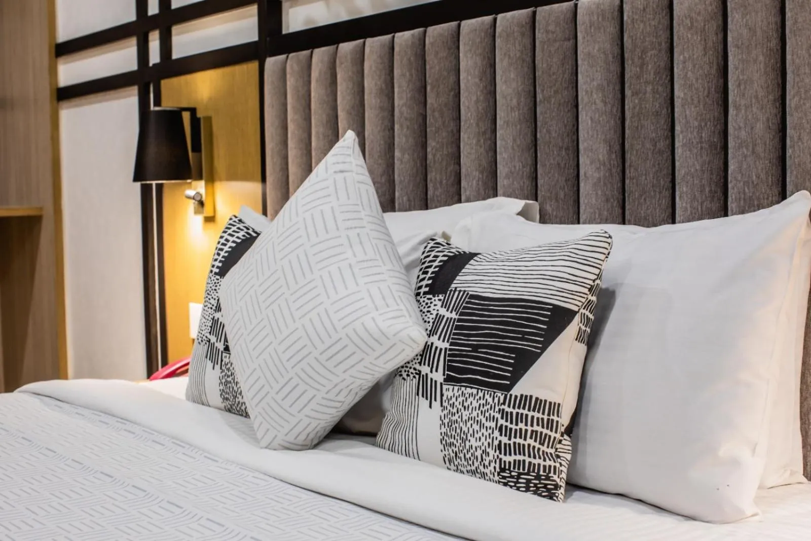 Bedroom, Bed in Purple Cloud Hotel