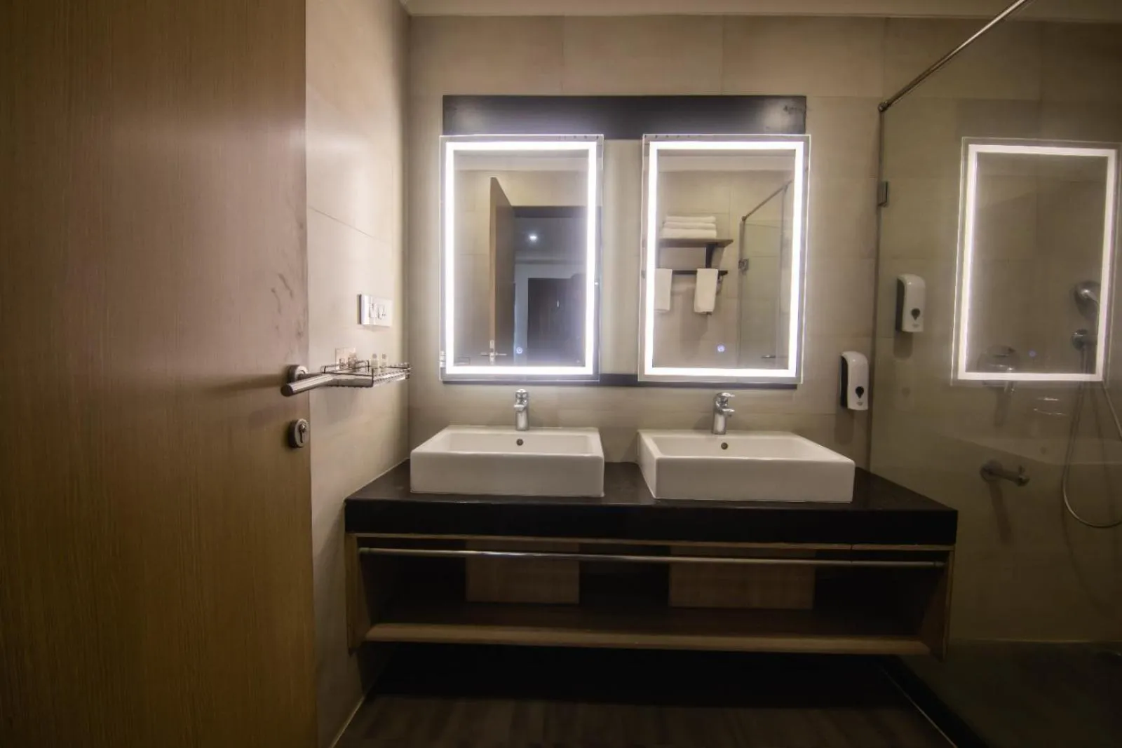 Bathroom in Purple Cloud Hotel