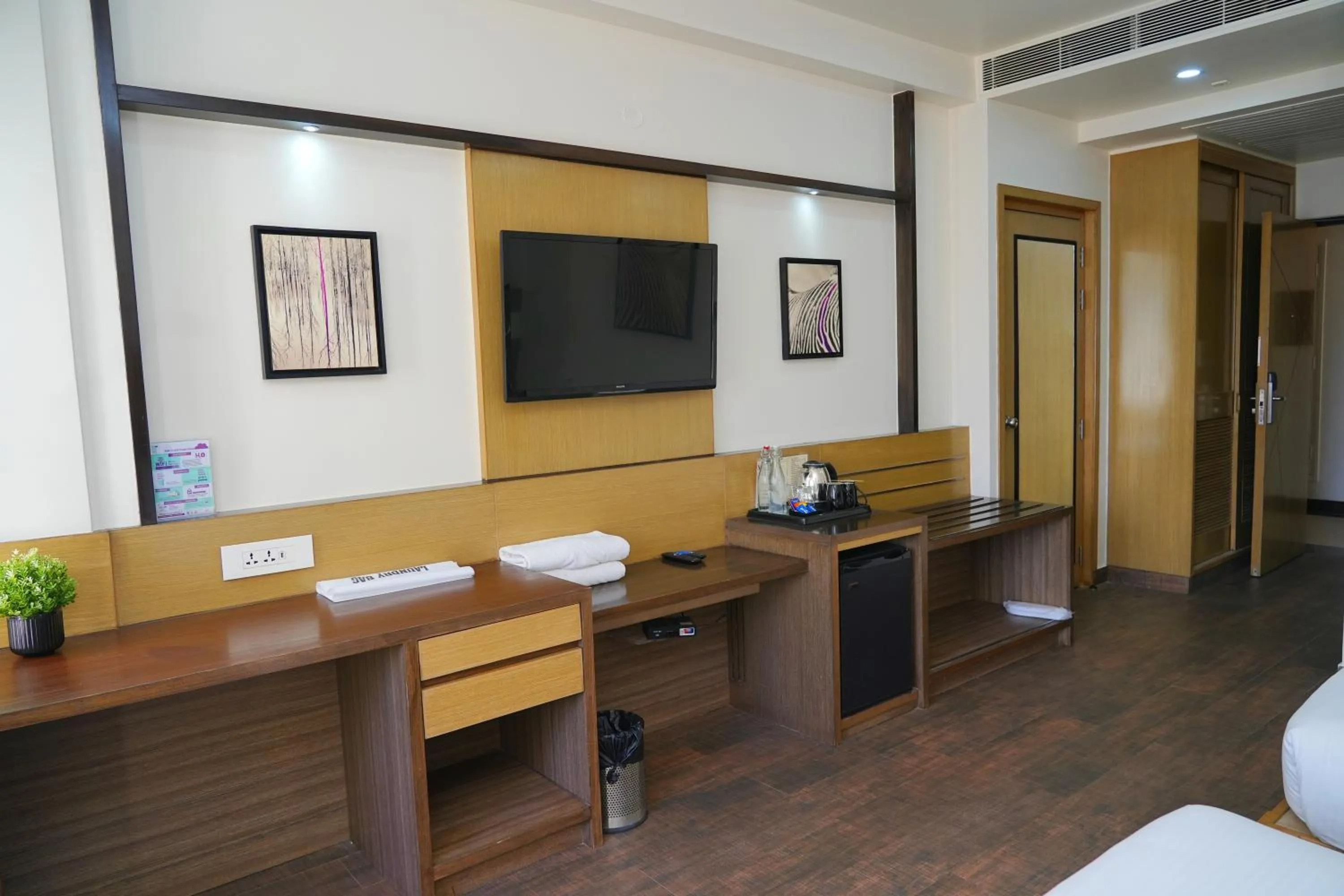 Seating area in Purple Cloud Hotel