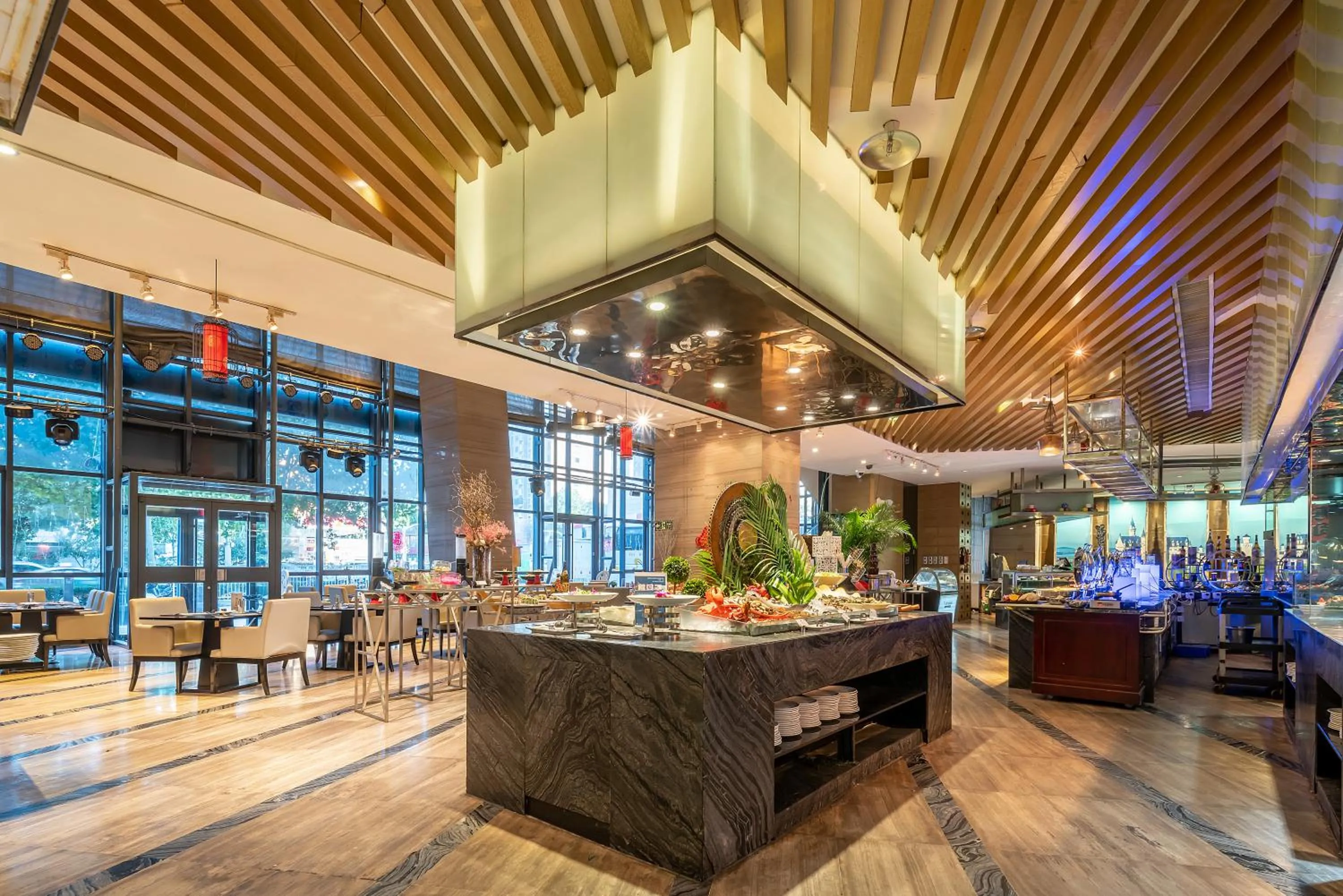 Restaurant/places to eat in Grand Mercure Jinan Sunshine