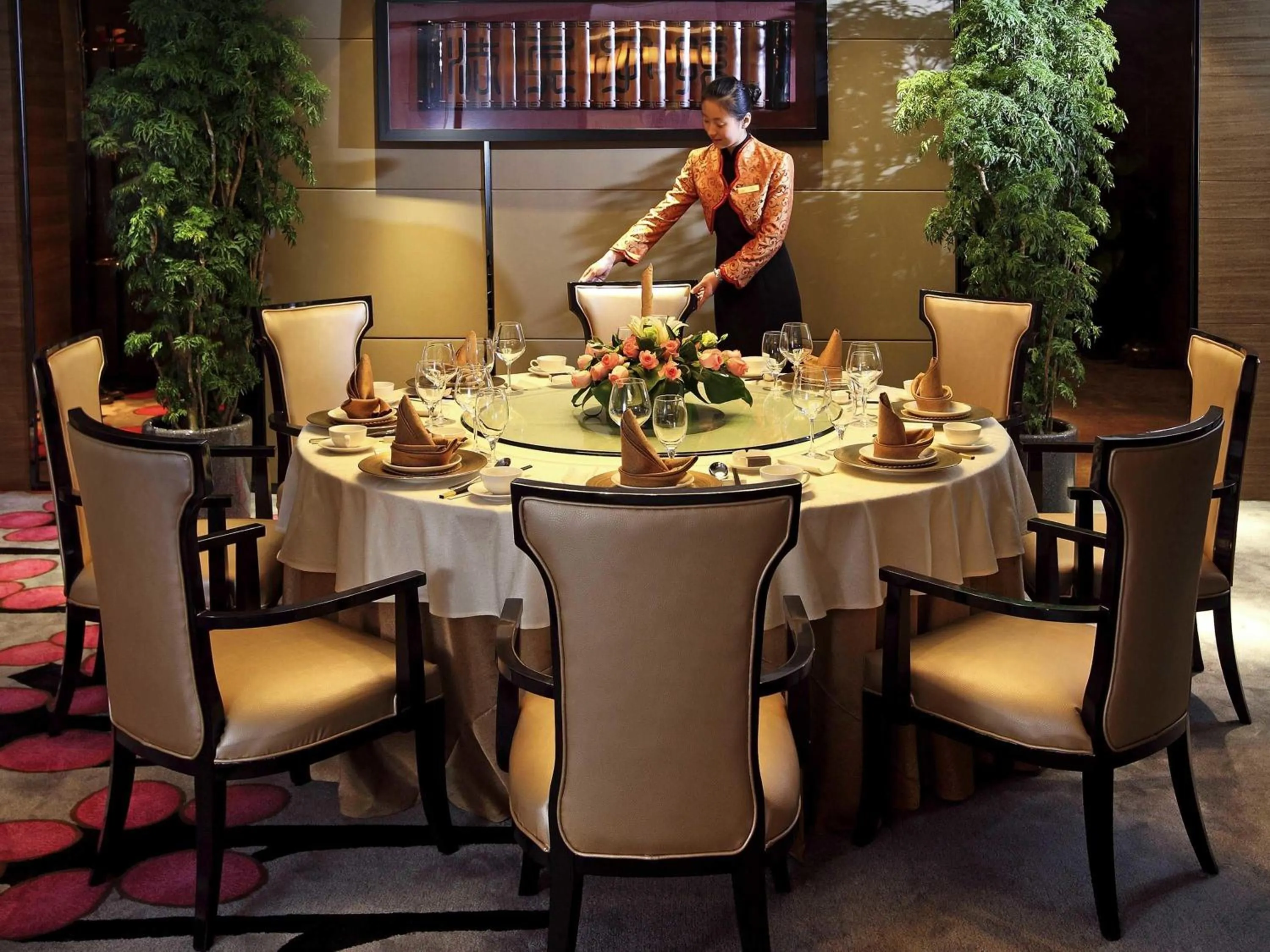 Restaurant/places to eat in Grand Mercure Jinan Sunshine