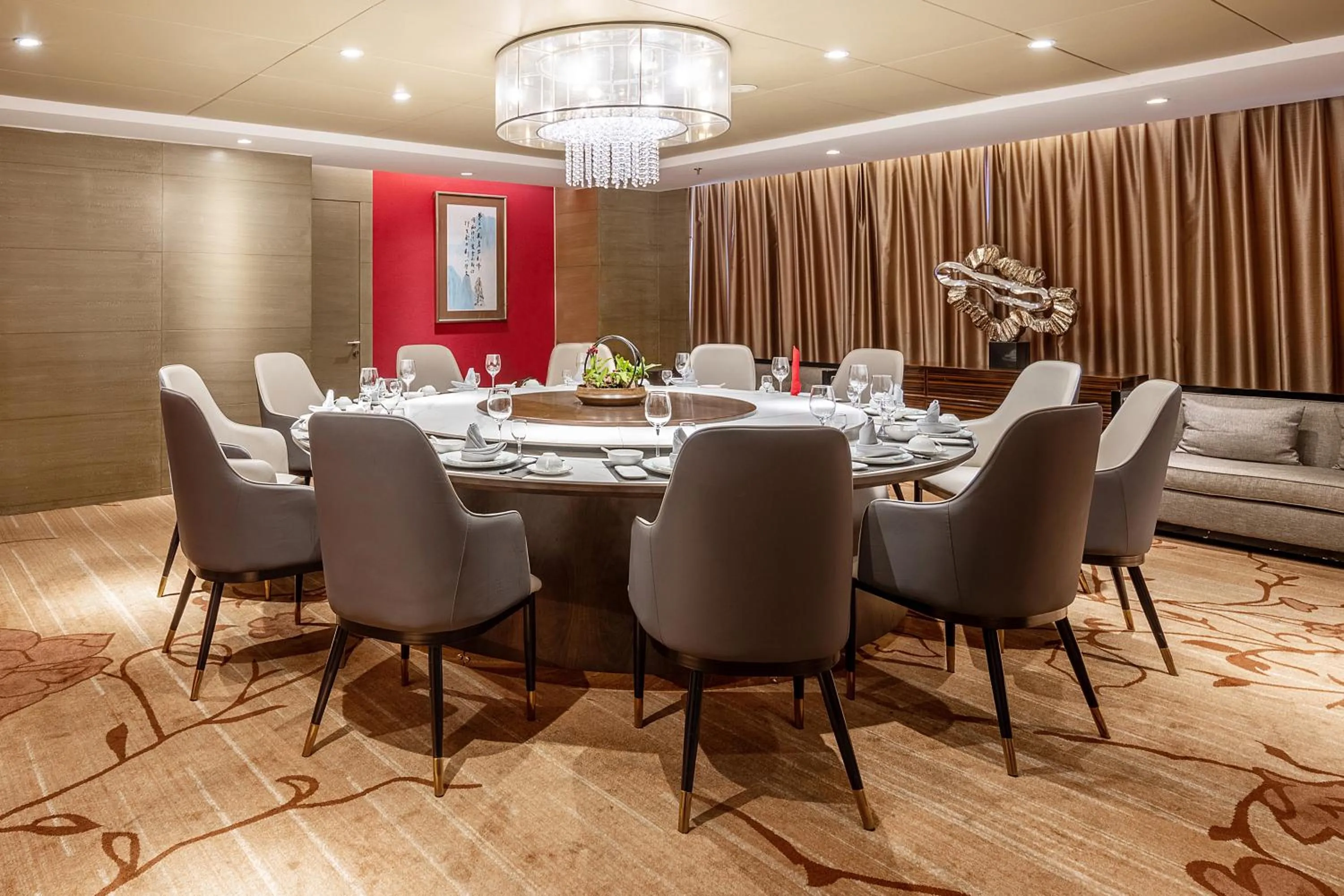 Restaurant/places to eat in Grand Mercure Jinan Sunshine