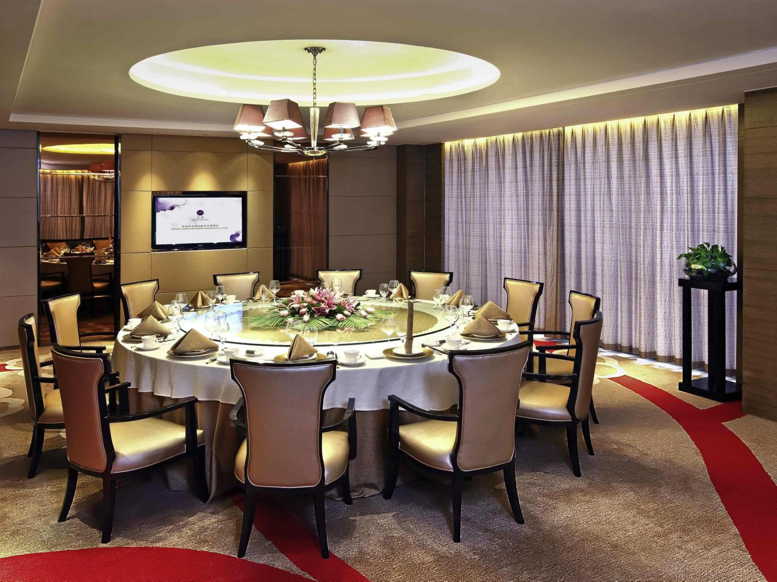 Restaurant/places to eat in Grand Mercure Jinan Sunshine