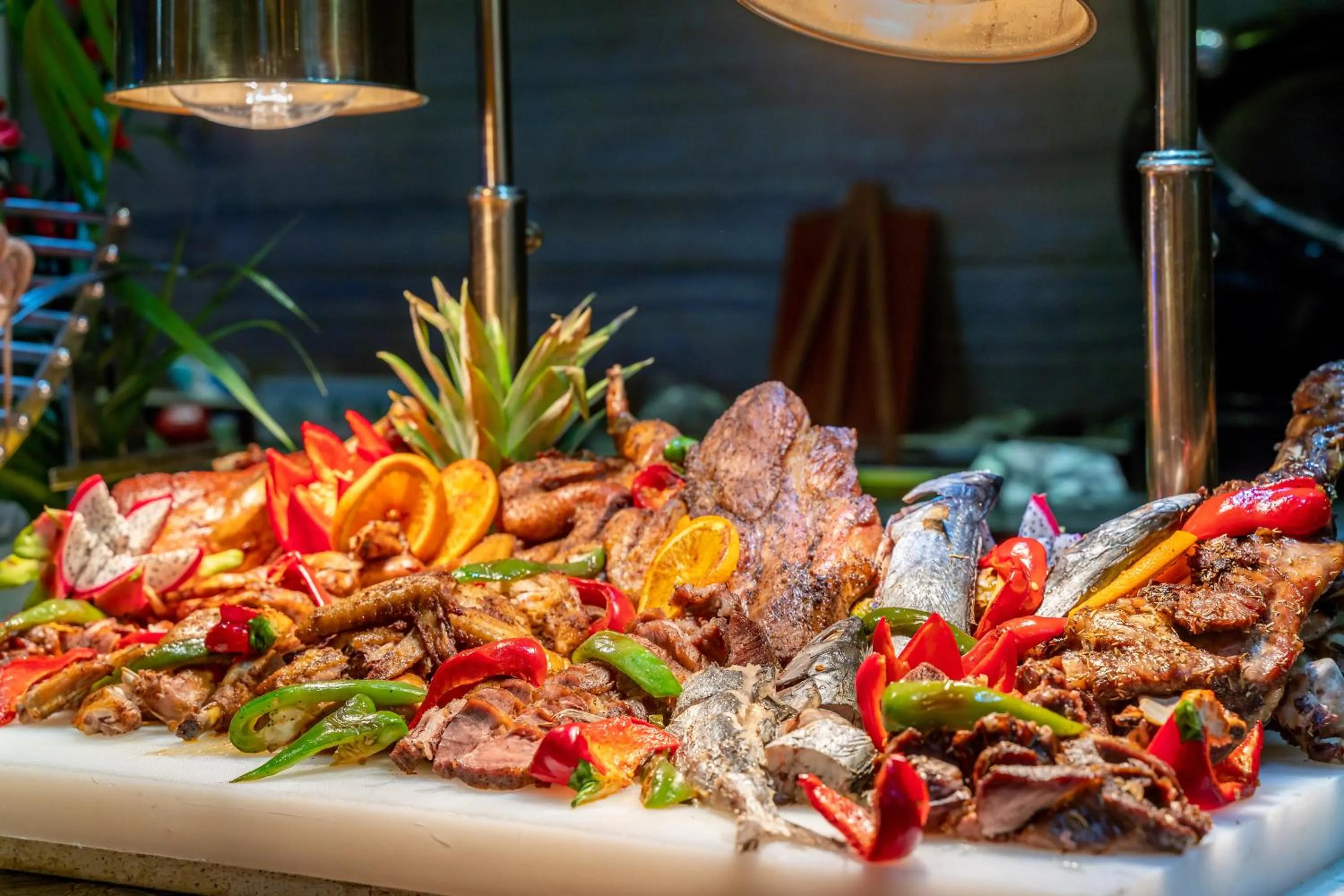 Food in Grand Mercure Jinan Sunshine