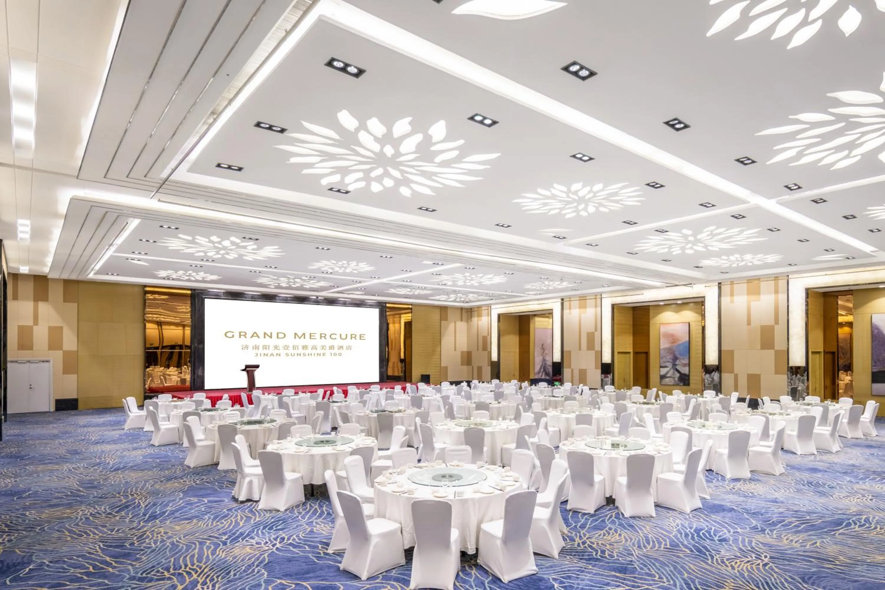 Banquet/Function facilities in Grand Mercure Jinan Sunshine