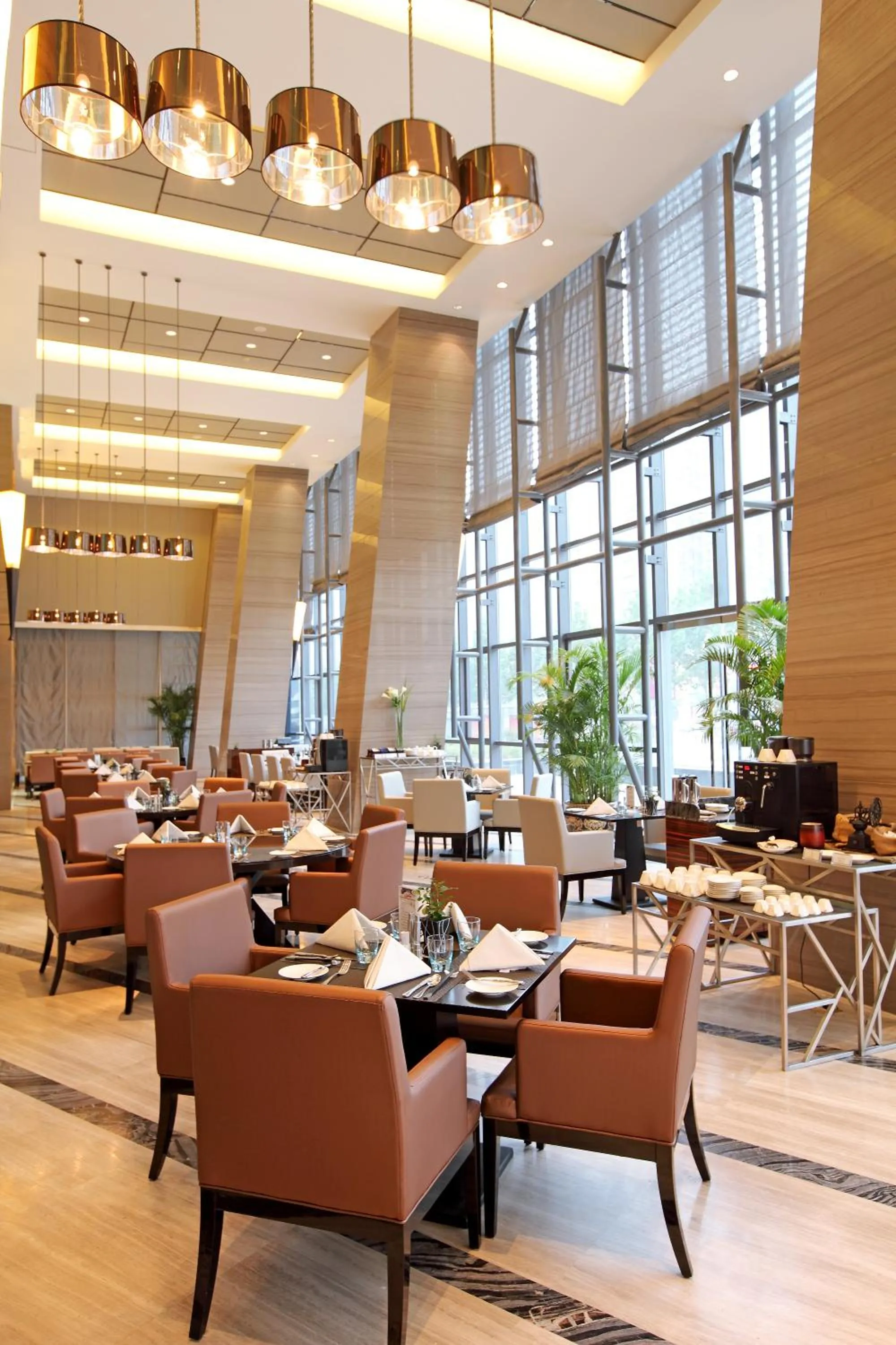 Restaurant/places to eat in Grand Mercure Jinan Sunshine
