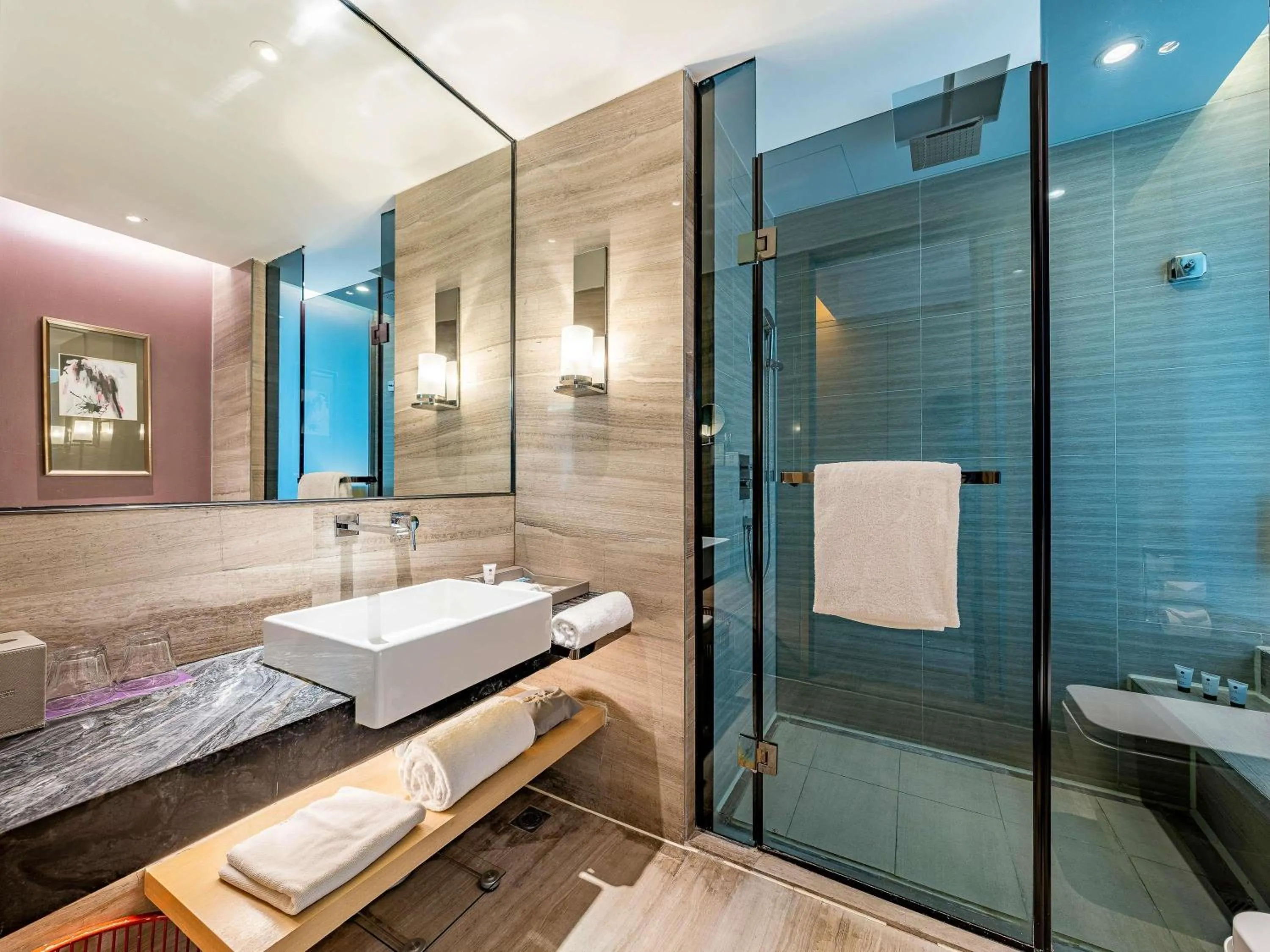 Bedroom in Grand Mercure Jinan Sunshine