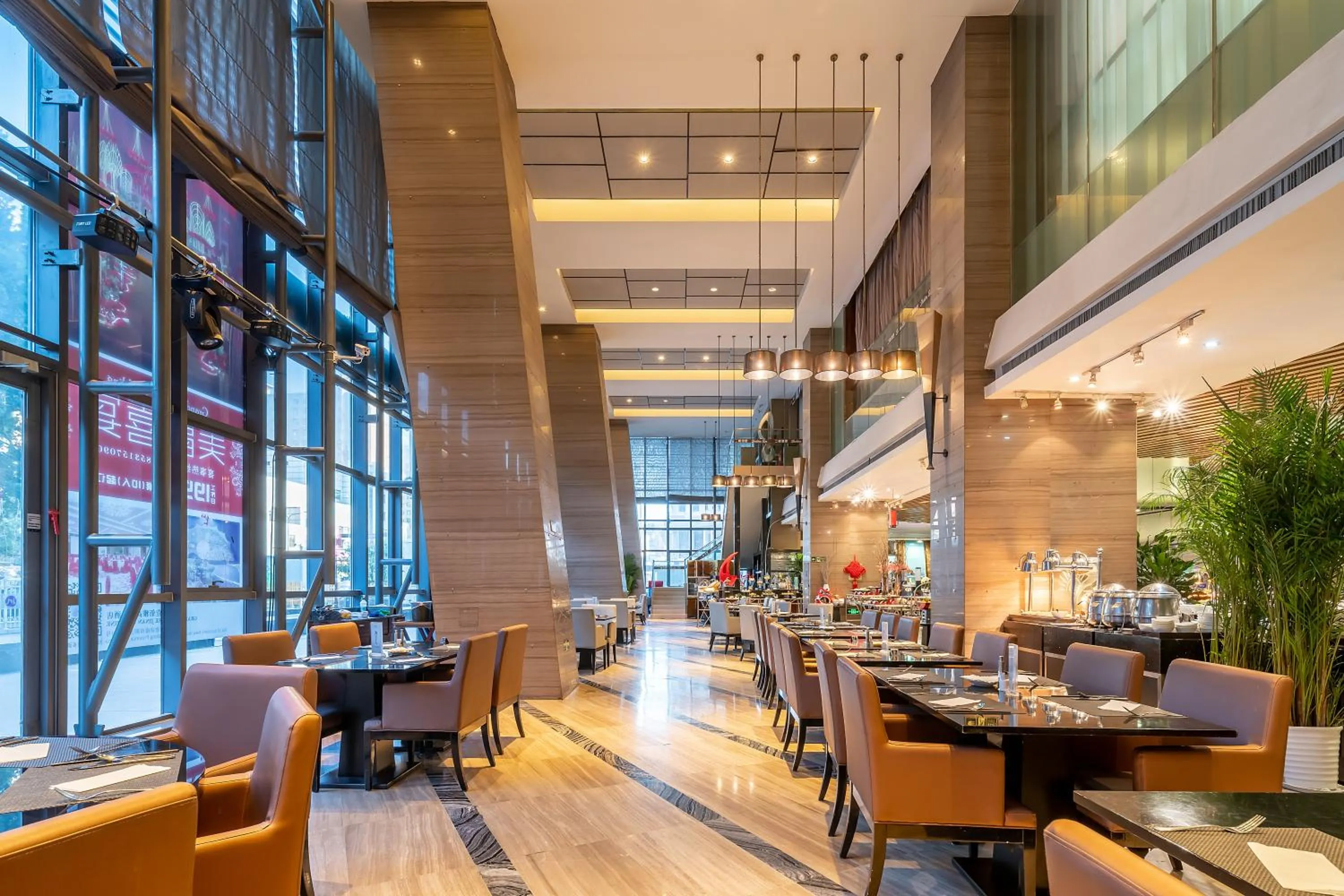 Restaurant/places to eat in Grand Mercure Jinan Sunshine