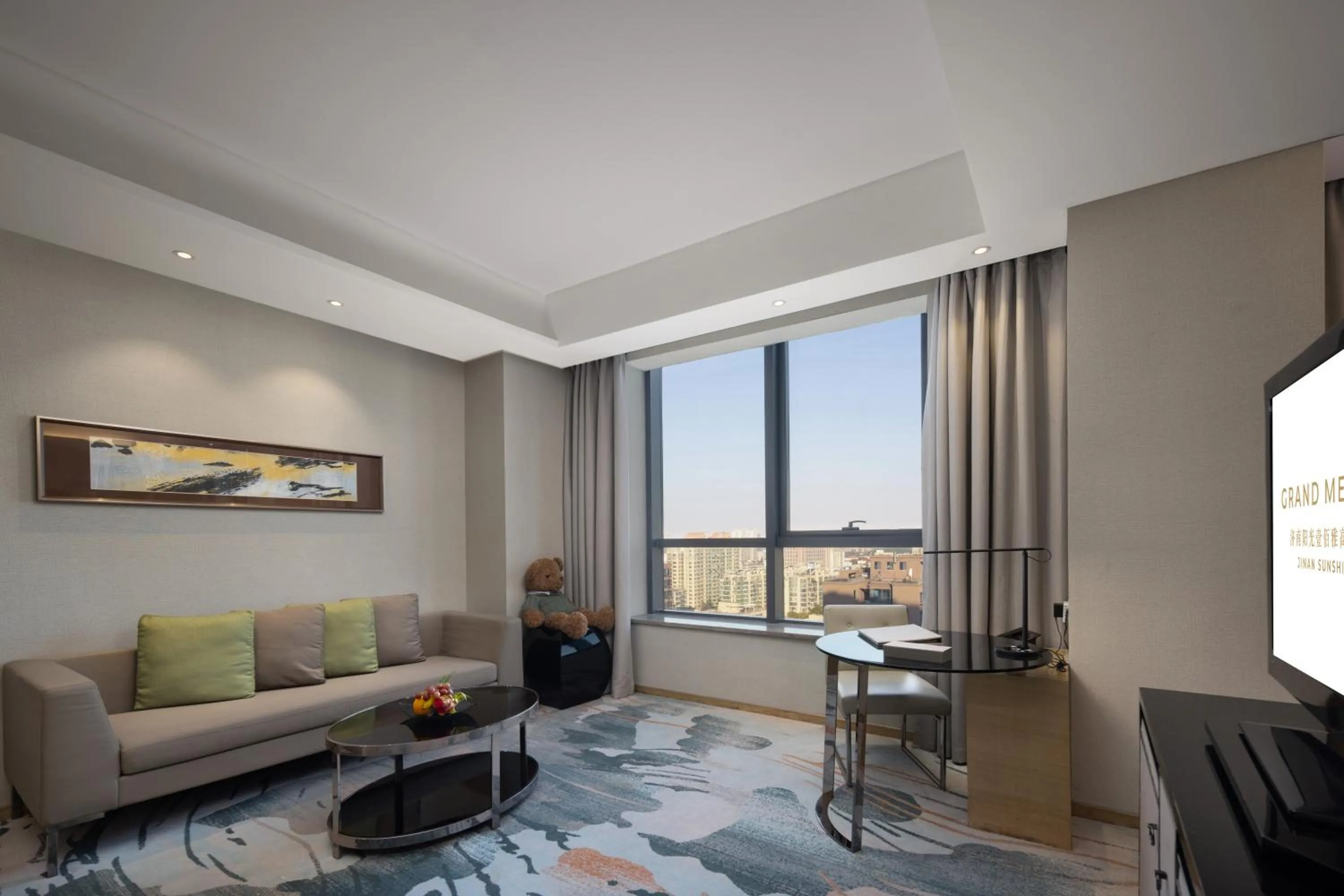Living room in Grand Mercure Jinan Sunshine