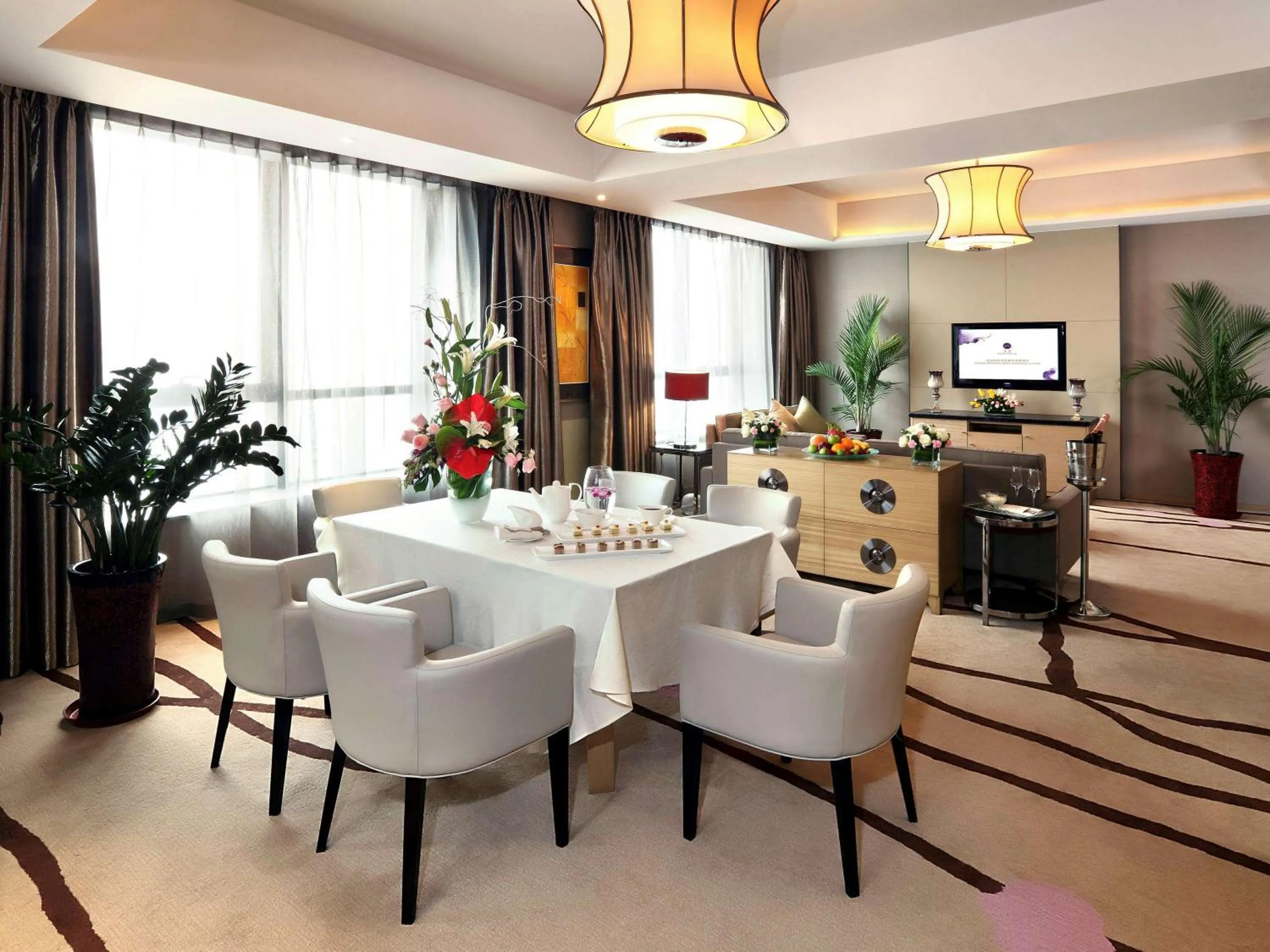 Photo of the whole room in Grand Mercure Jinan Sunshine