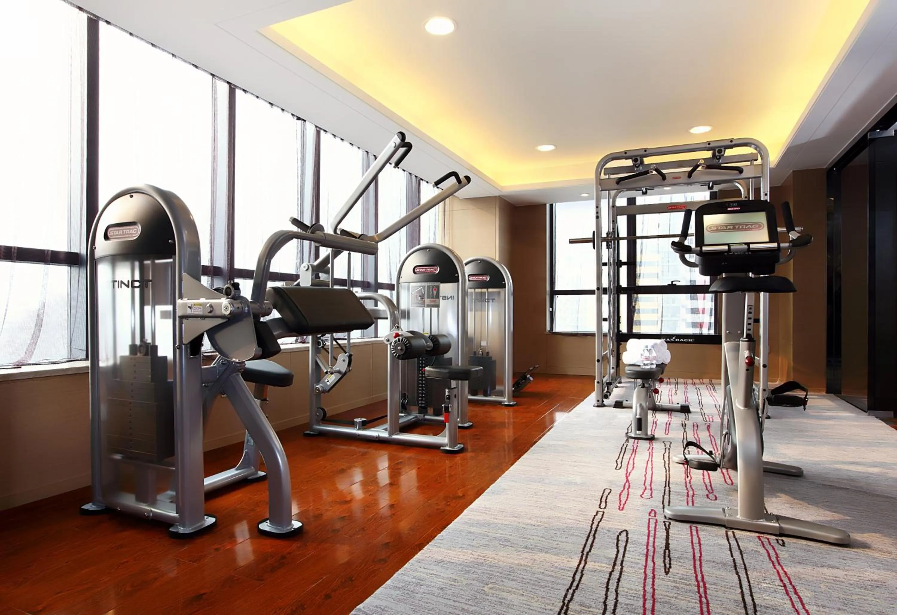 Fitness centre/facilities in Grand Mercure Jinan Sunshine