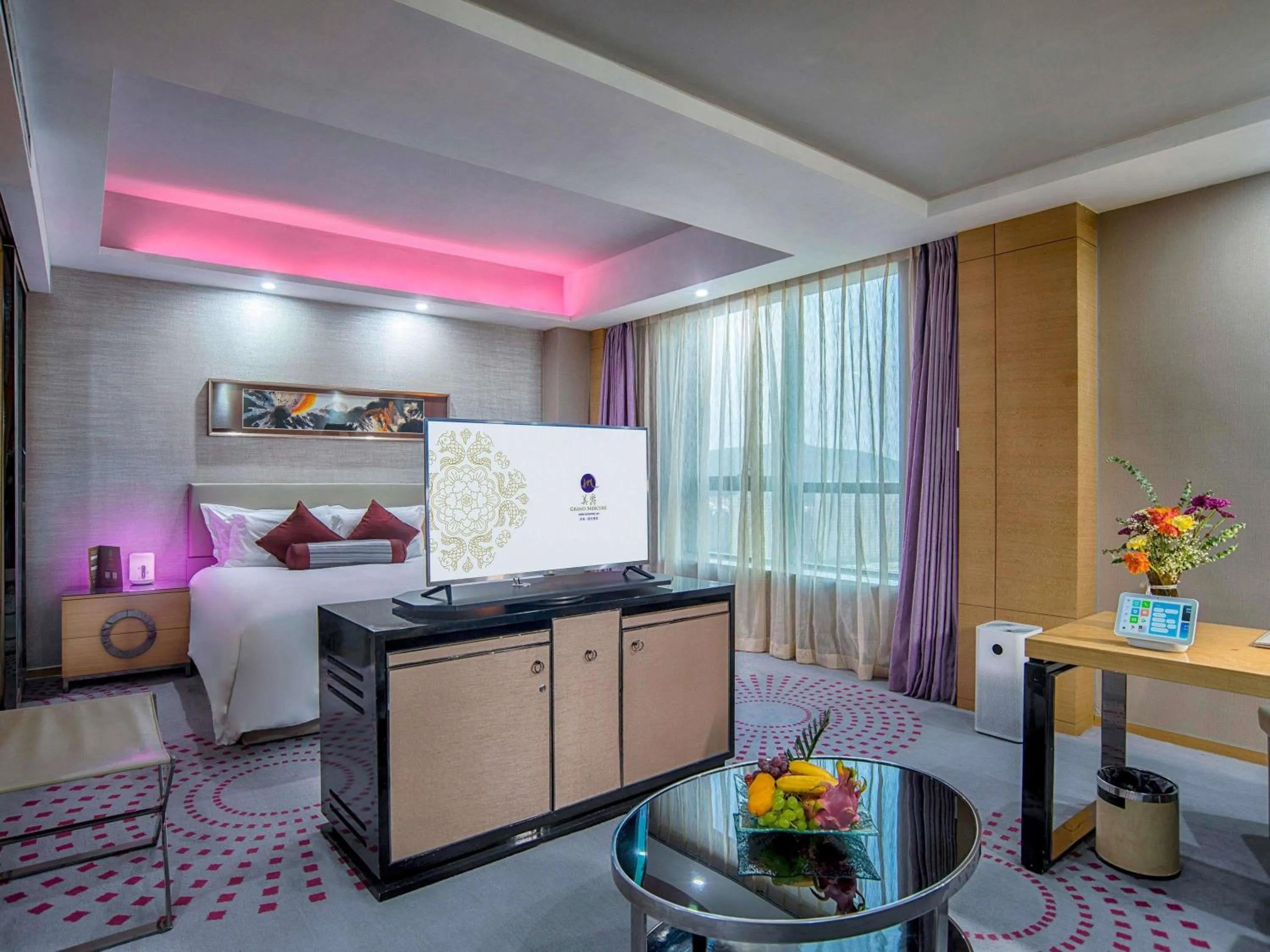 Bedroom in Grand Mercure Jinan Sunshine