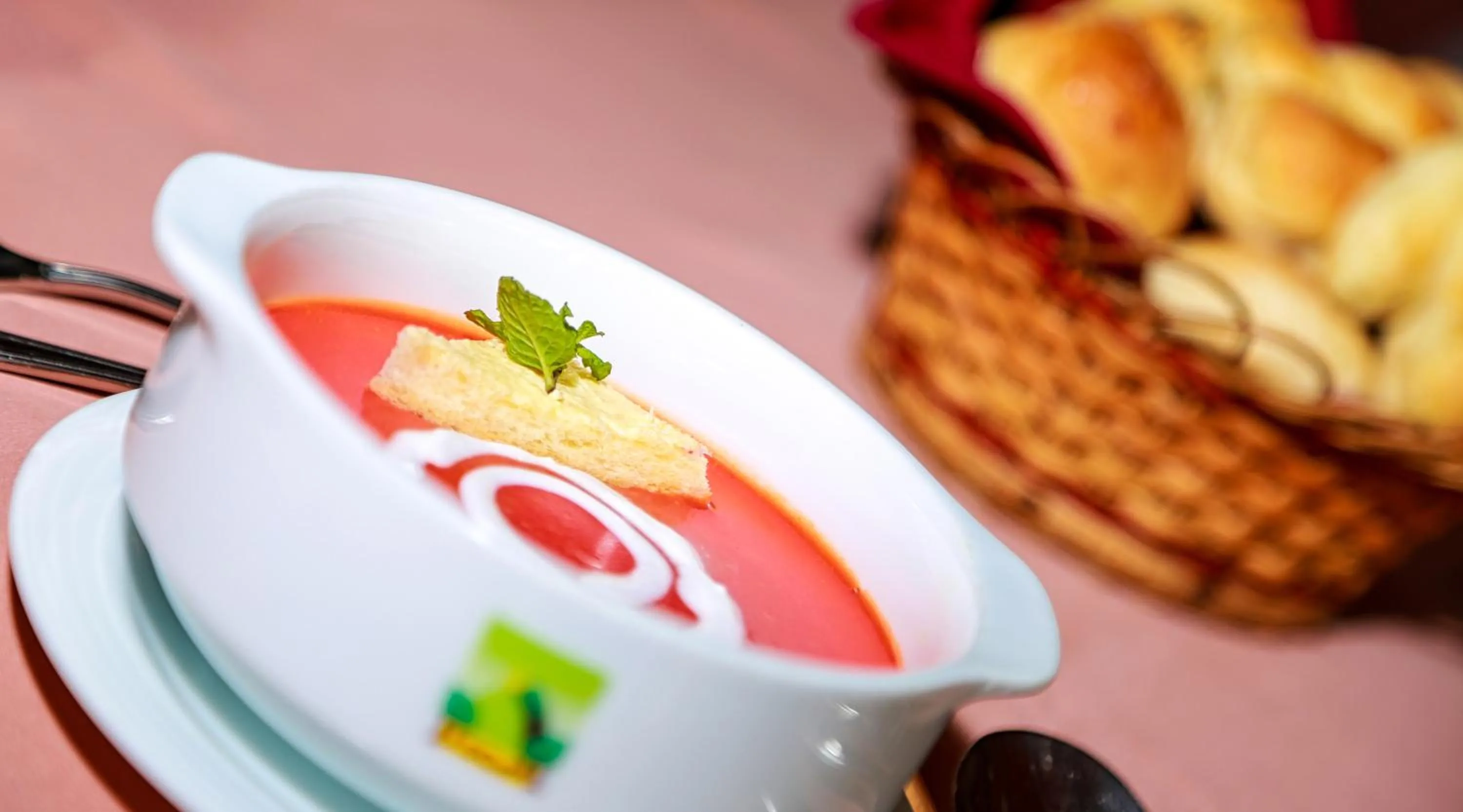 Food close-up in Oak Ray Serene Garden Hotel