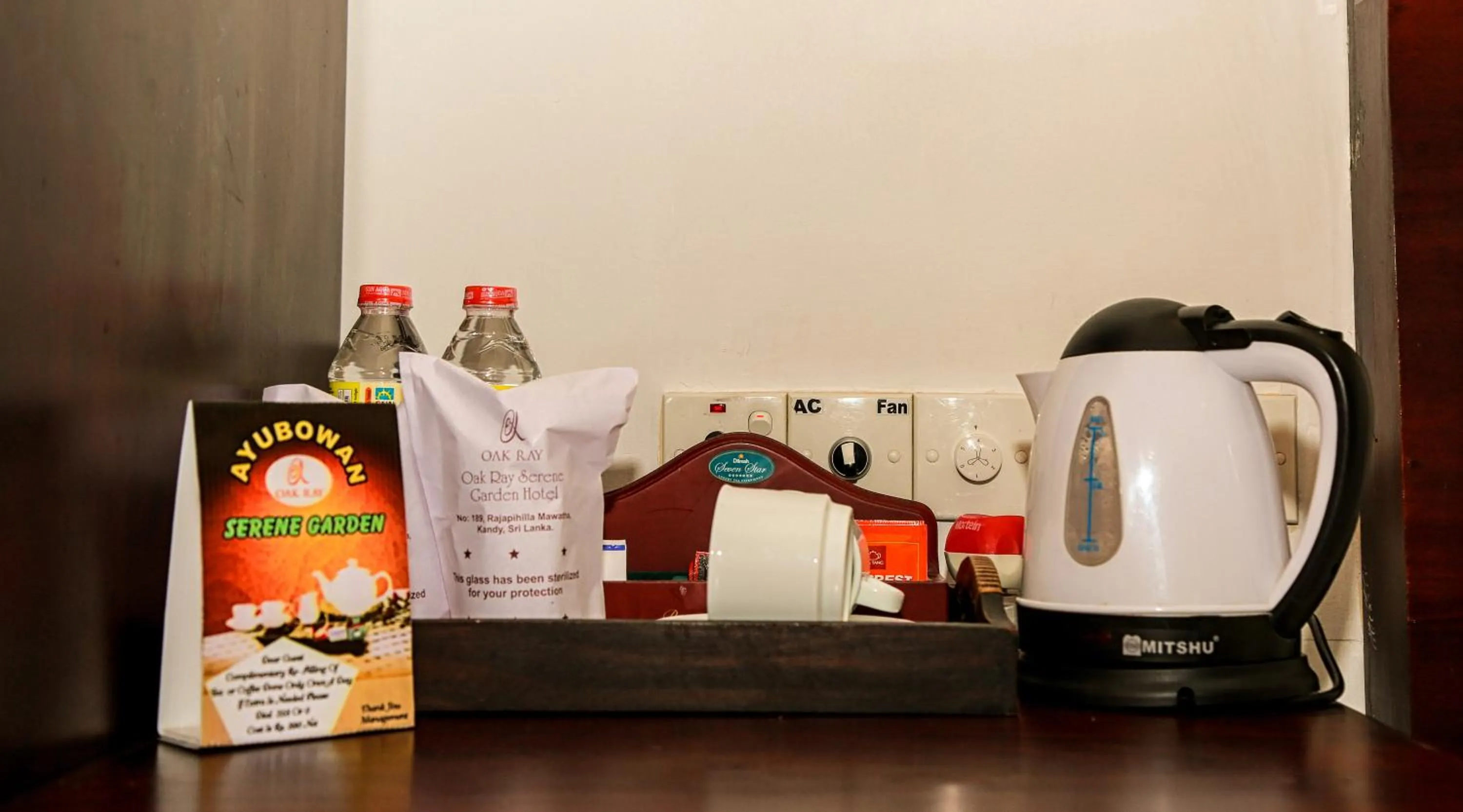Coffee/tea facilities in Oak Ray Serene Garden Hotel