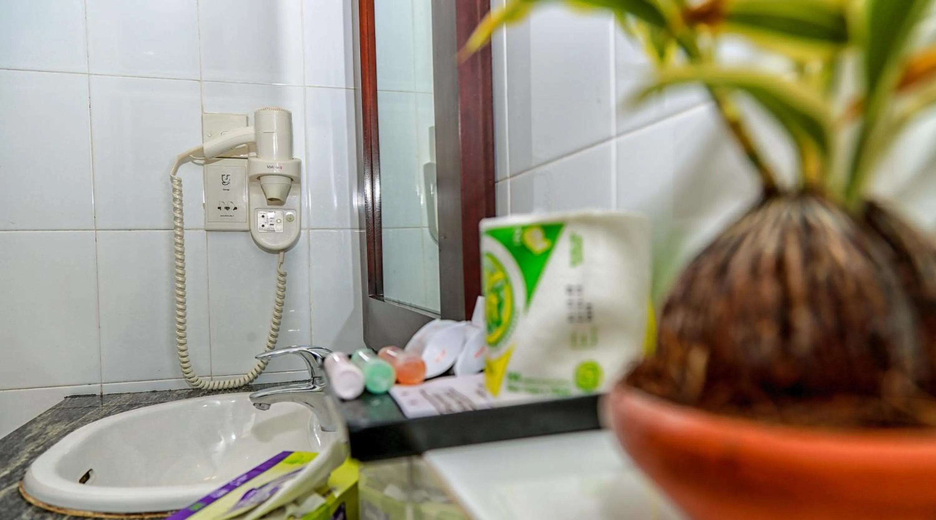 Bedroom in Oak Ray Serene Garden Hotel