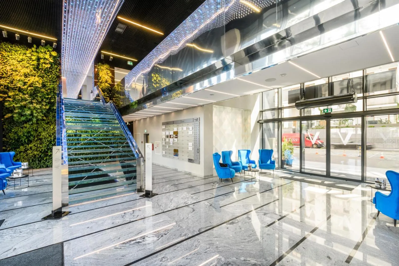 Facade/entrance in Varsovia Apartamenty Kasprzaka