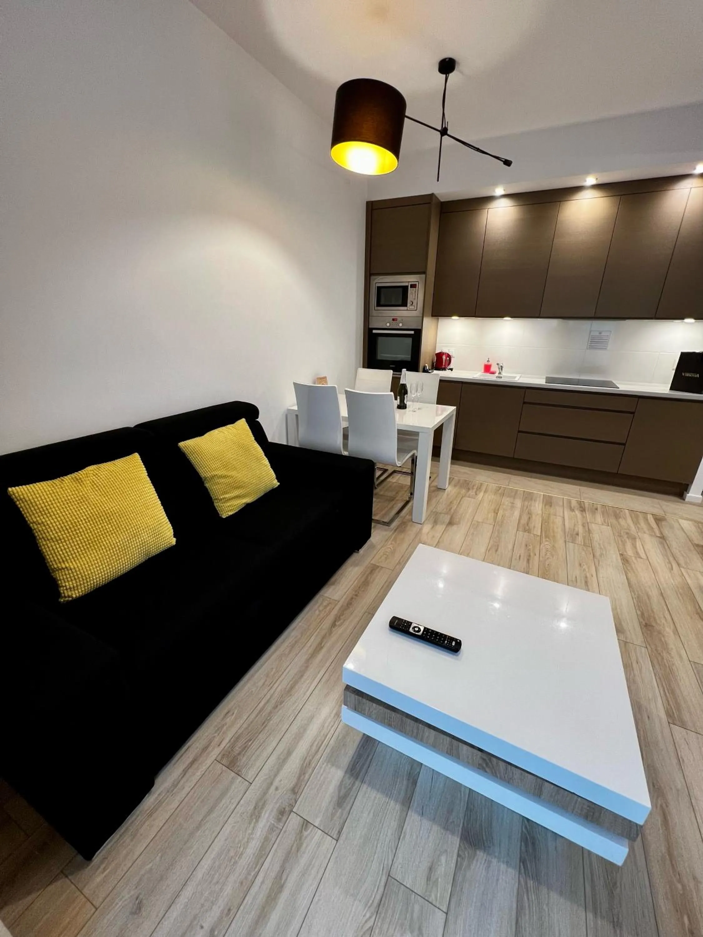 Living room in Varsovia Apartamenty Kasprzaka