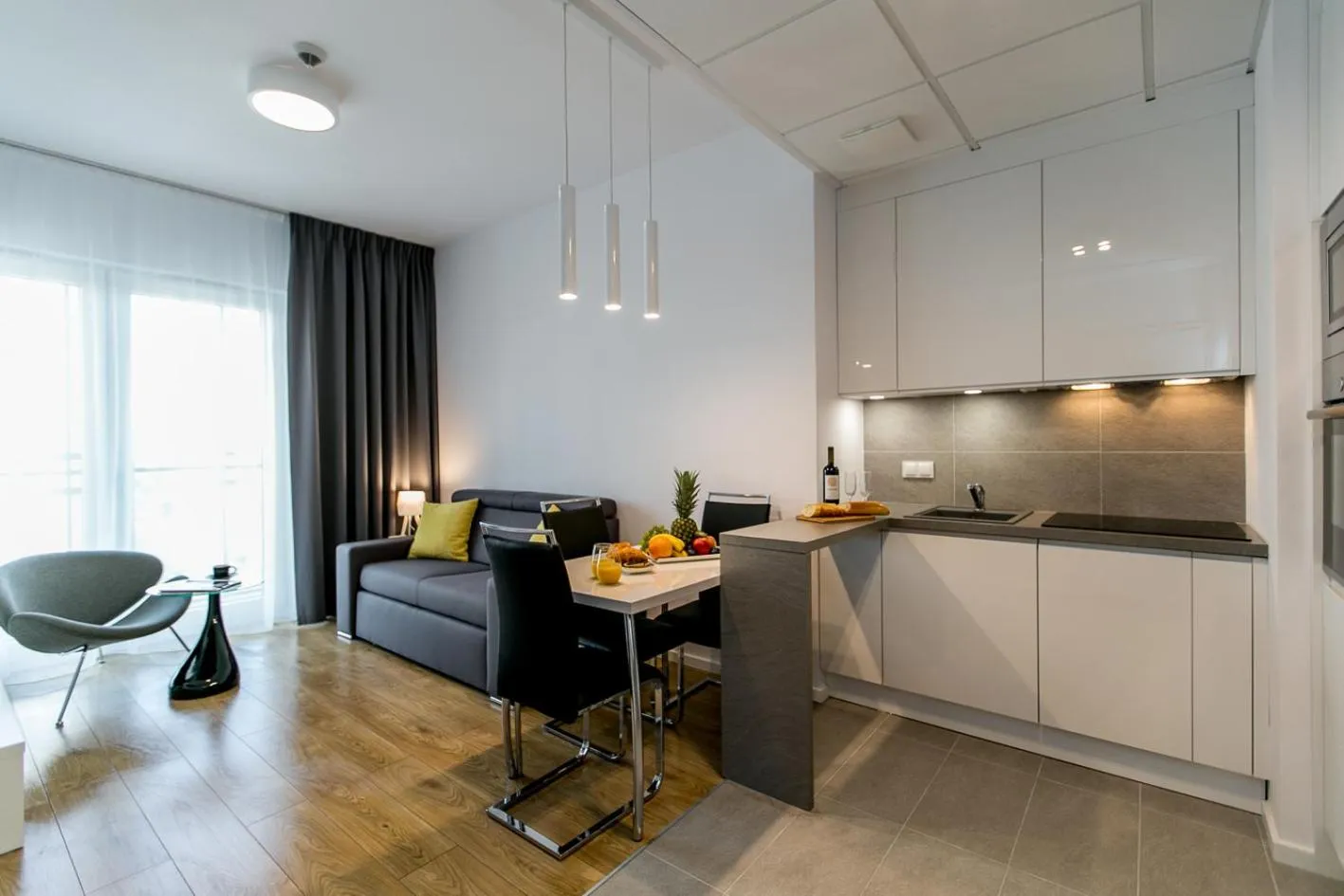 Living room in Varsovia Apartamenty Kasprzaka