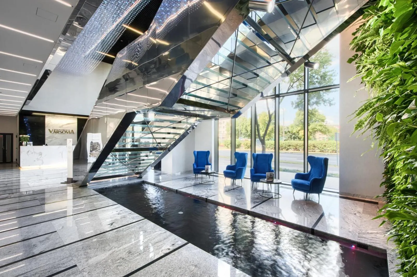 Property building in Varsovia Apartamenty Kasprzaka