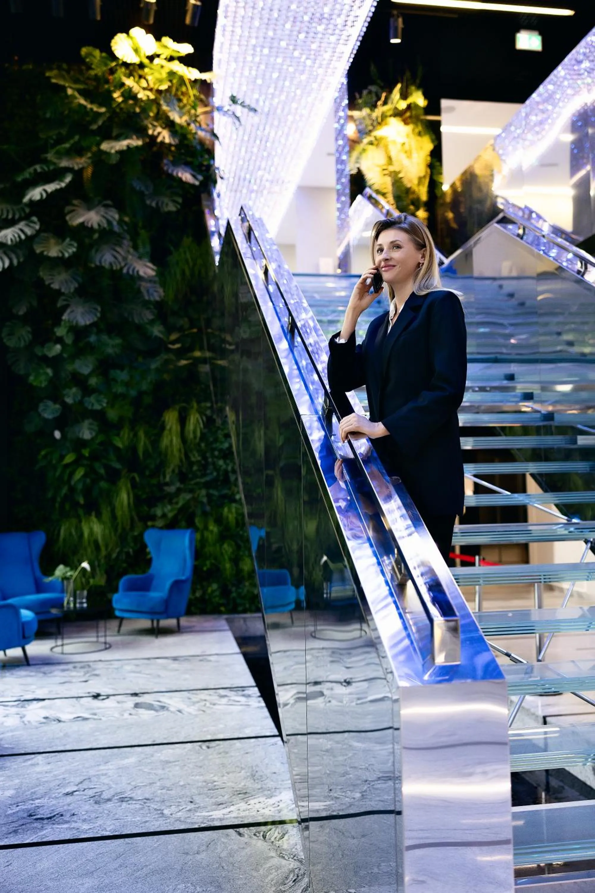 Lobby or reception in Varsovia Apartamenty Kasprzaka