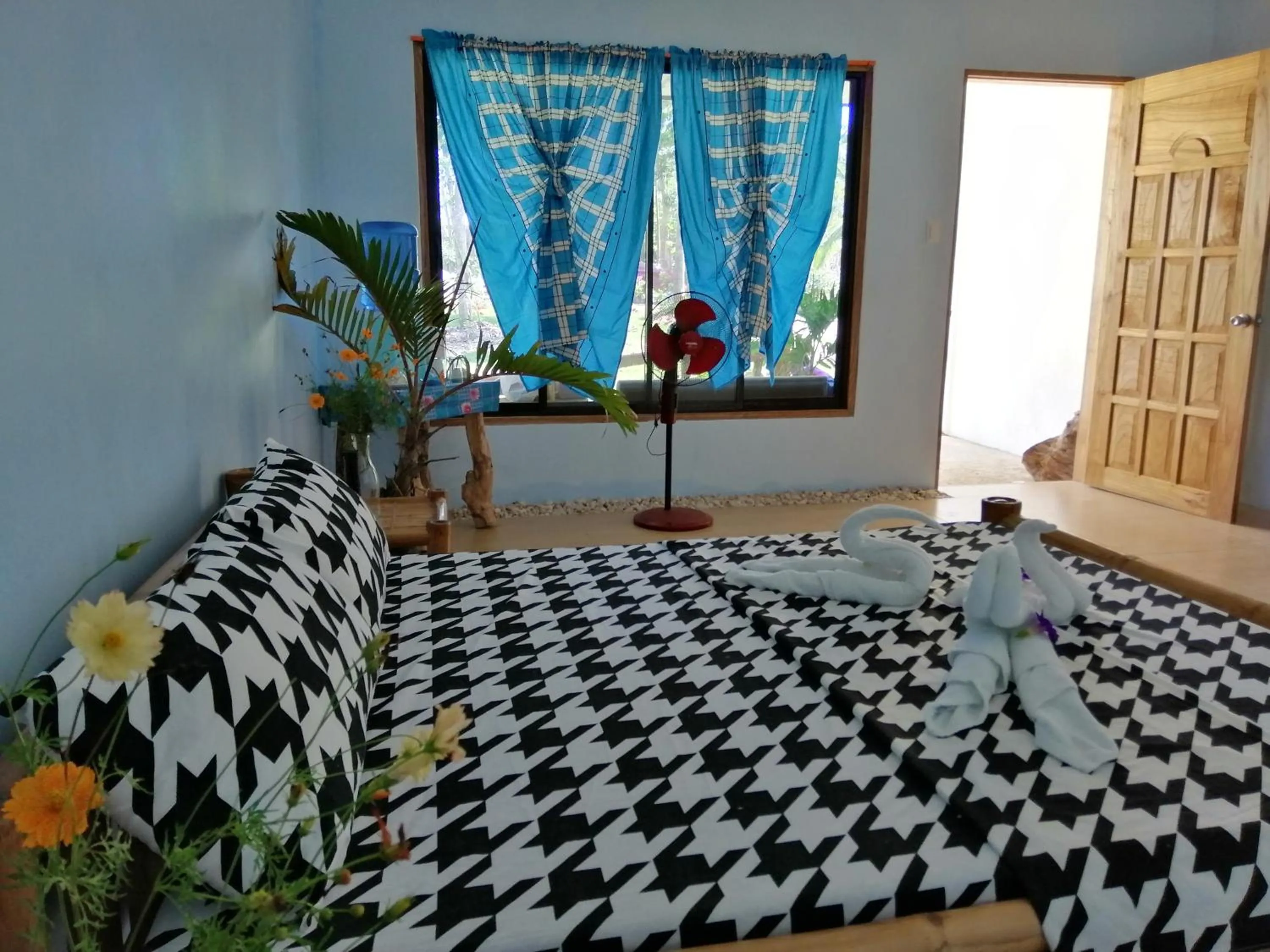 Bed in Andnindot garden resort