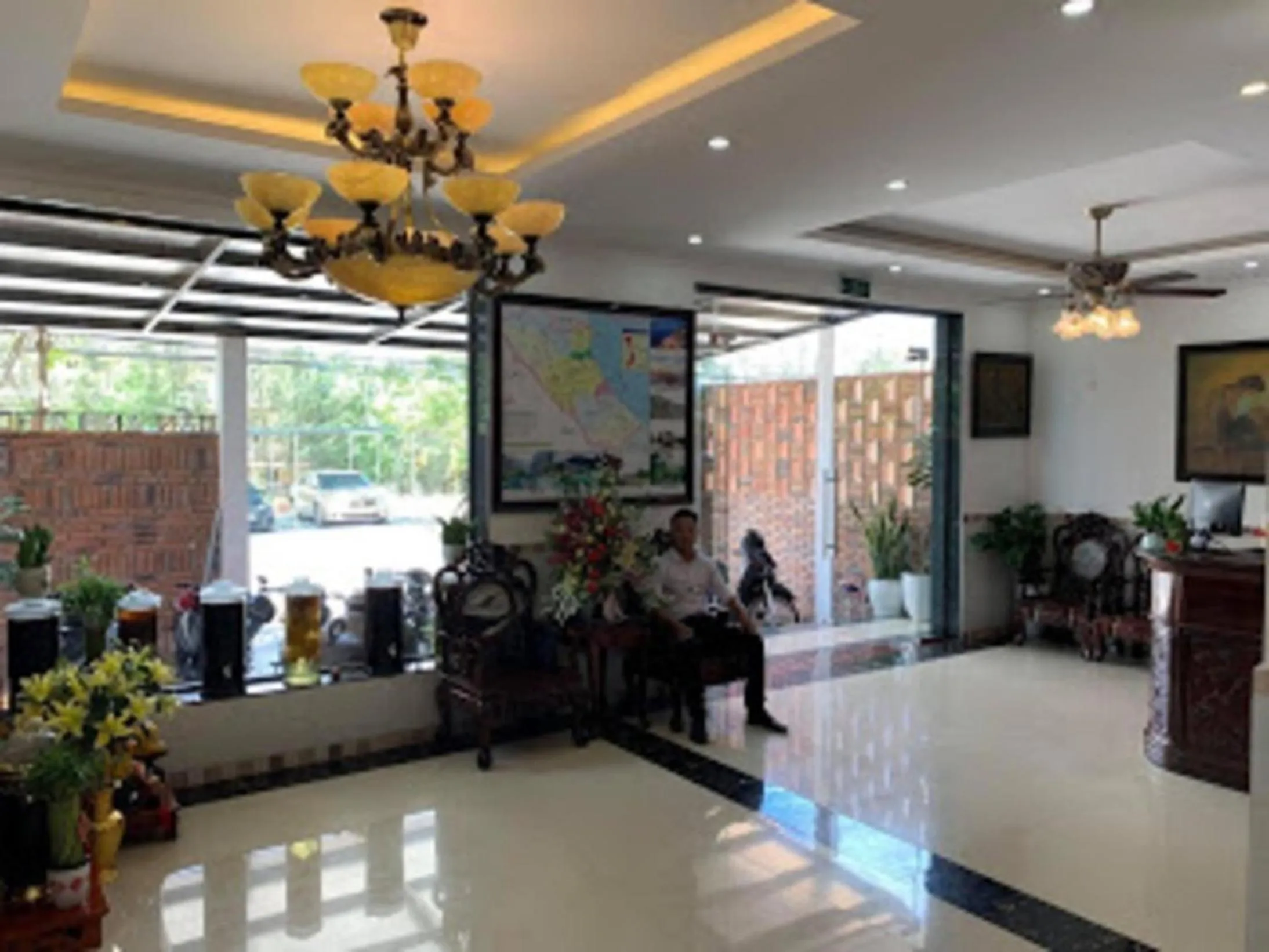 Living room in Tuấn Anh 2 Hotel