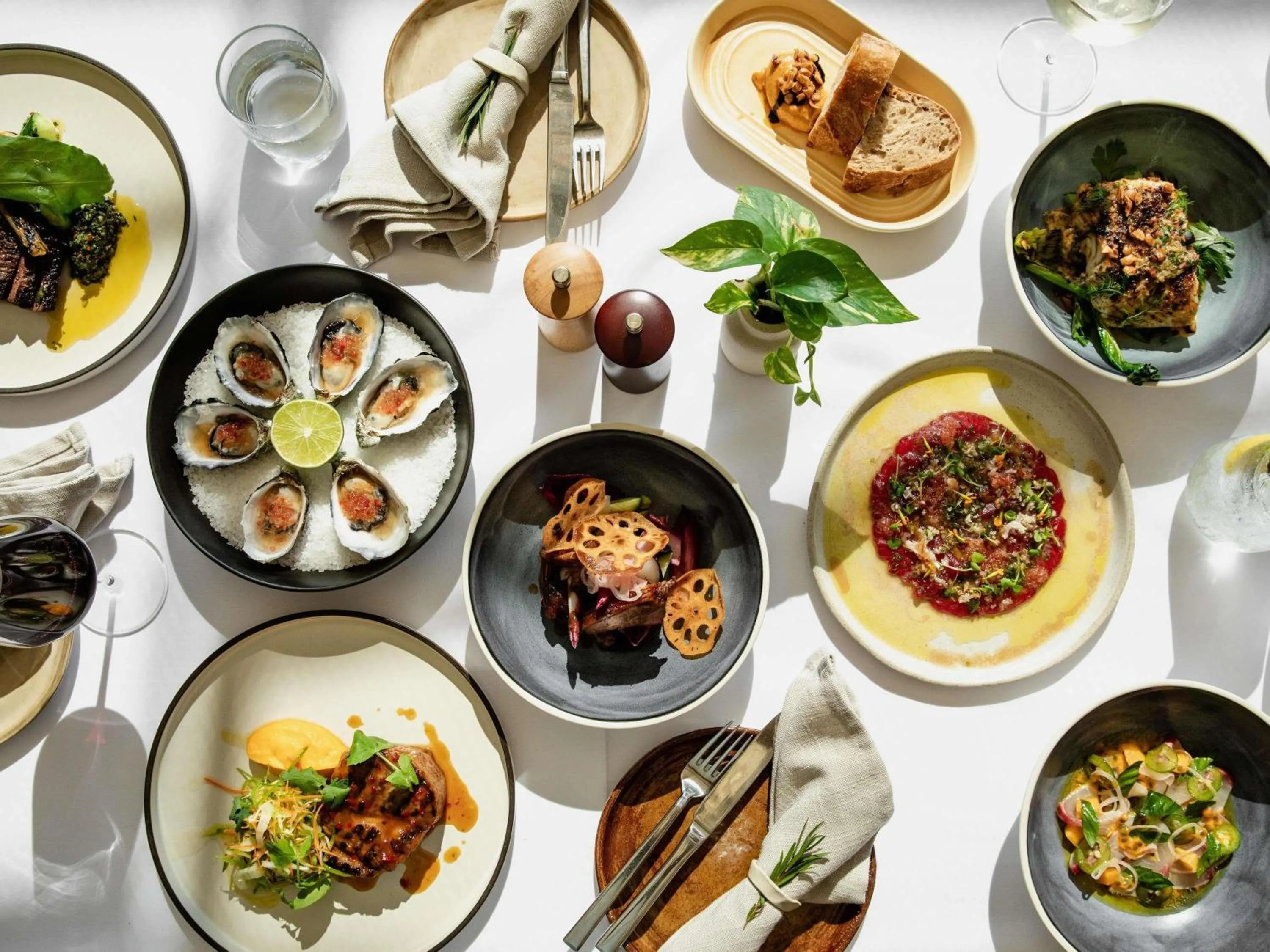 Restaurant/places to eat in Peppers Noosa Resort and Villas