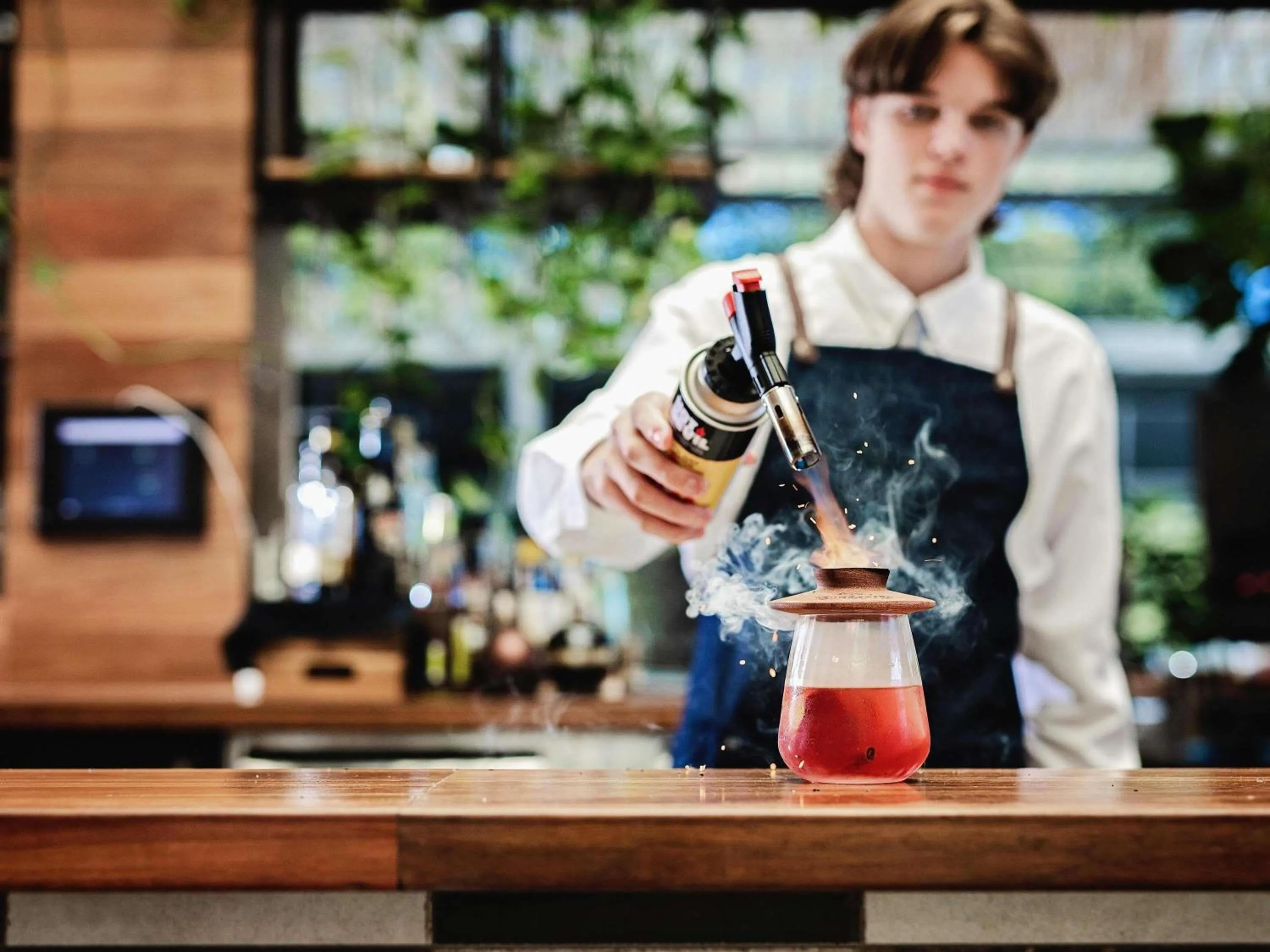 Lounge or bar in Peppers Noosa Resort and Villas