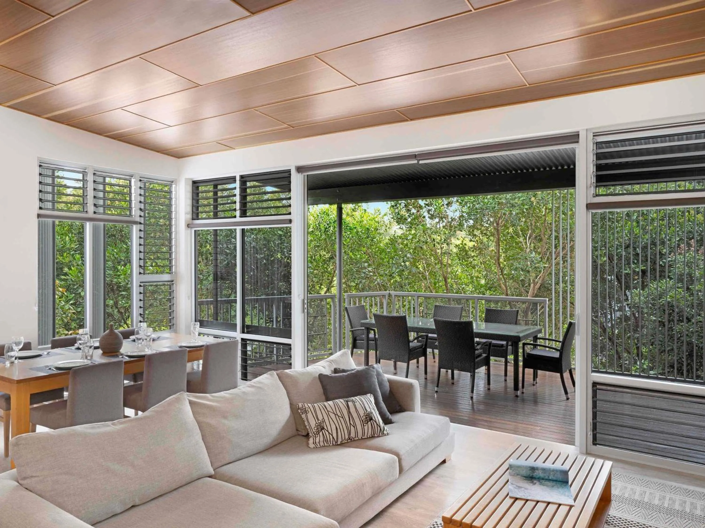 Bedroom in Peppers Noosa Resort and Villas
