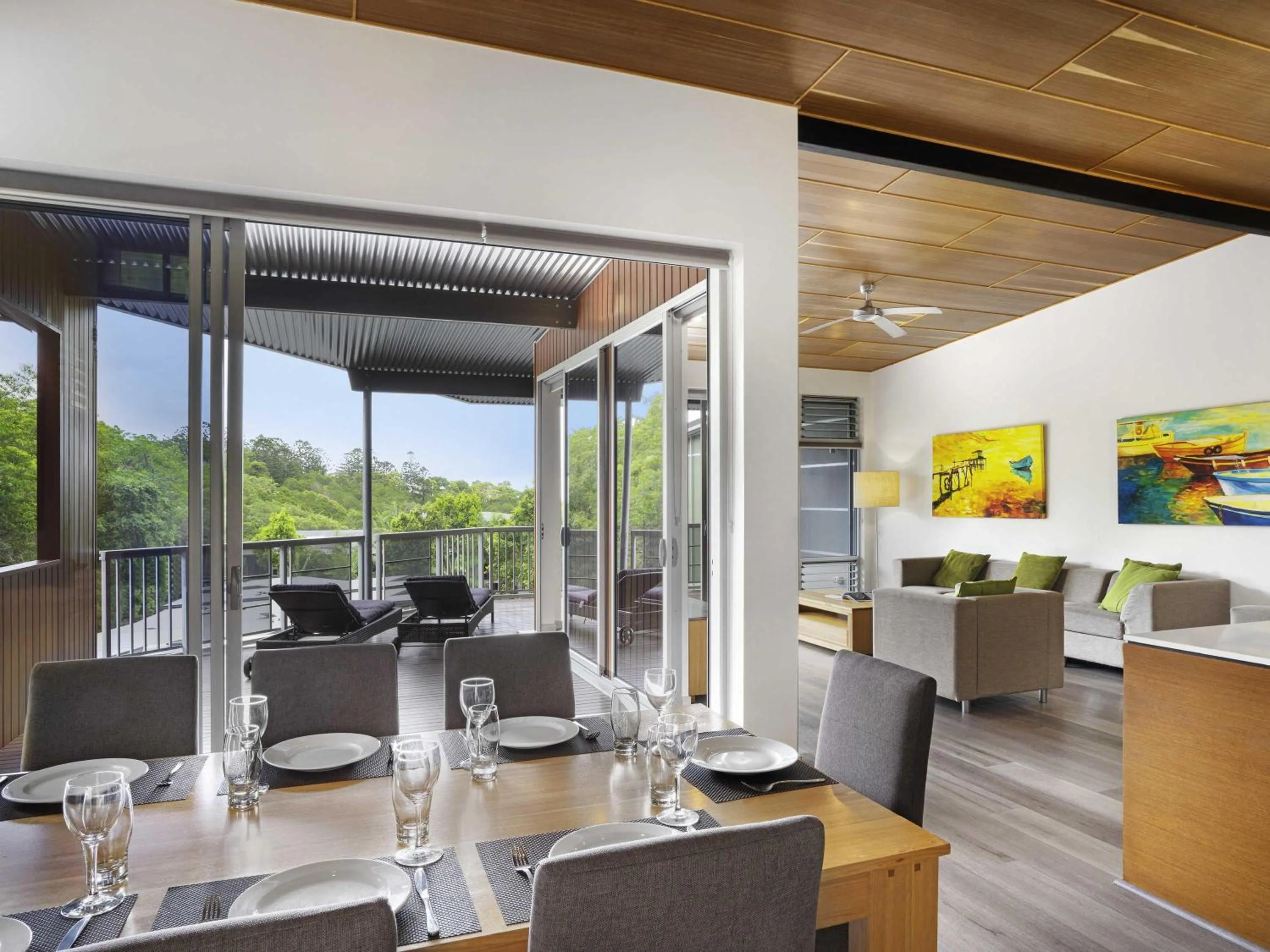 Bedroom in Peppers Noosa Resort and Villas