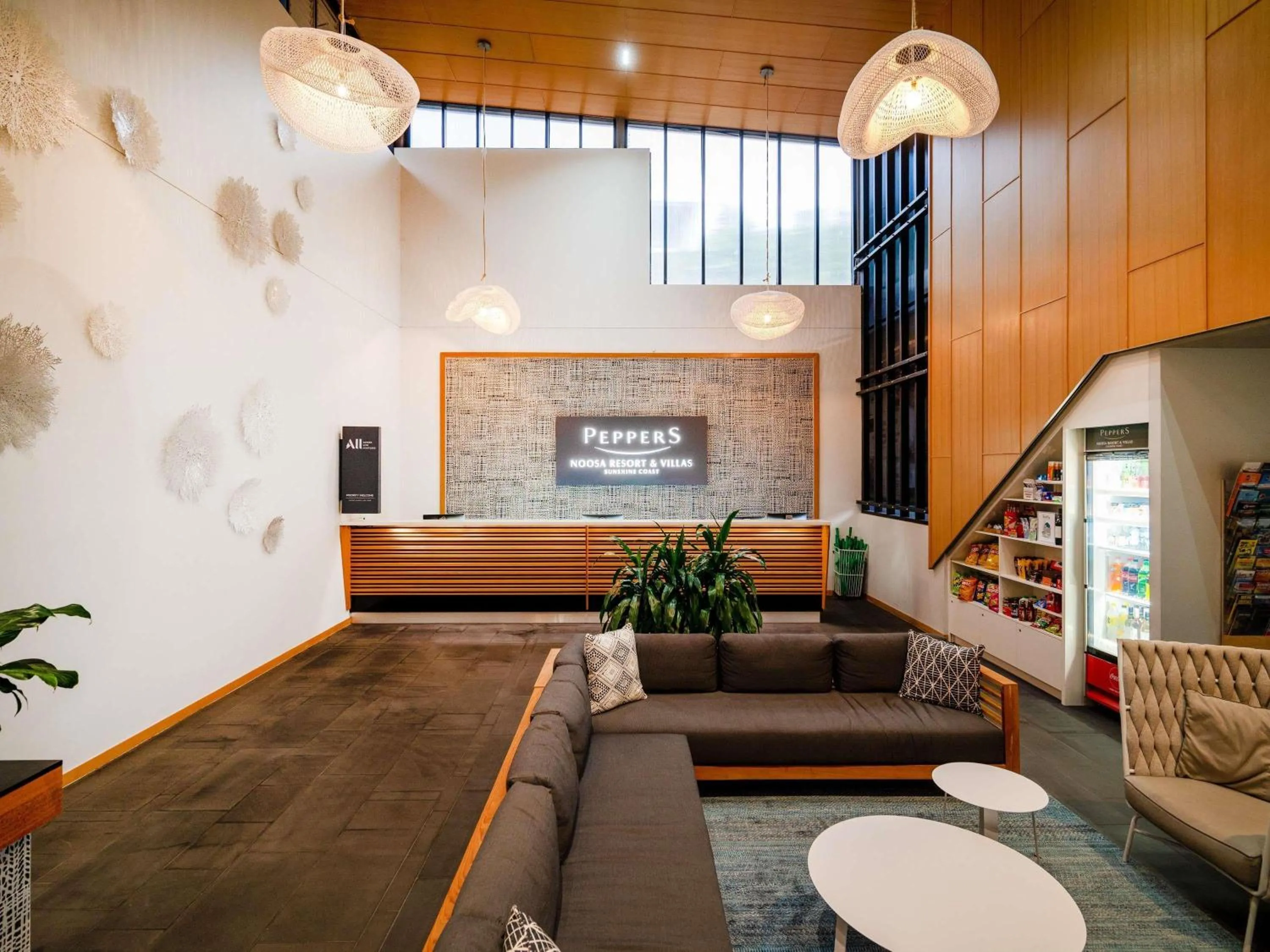 Property building in Peppers Noosa Resort and Villas