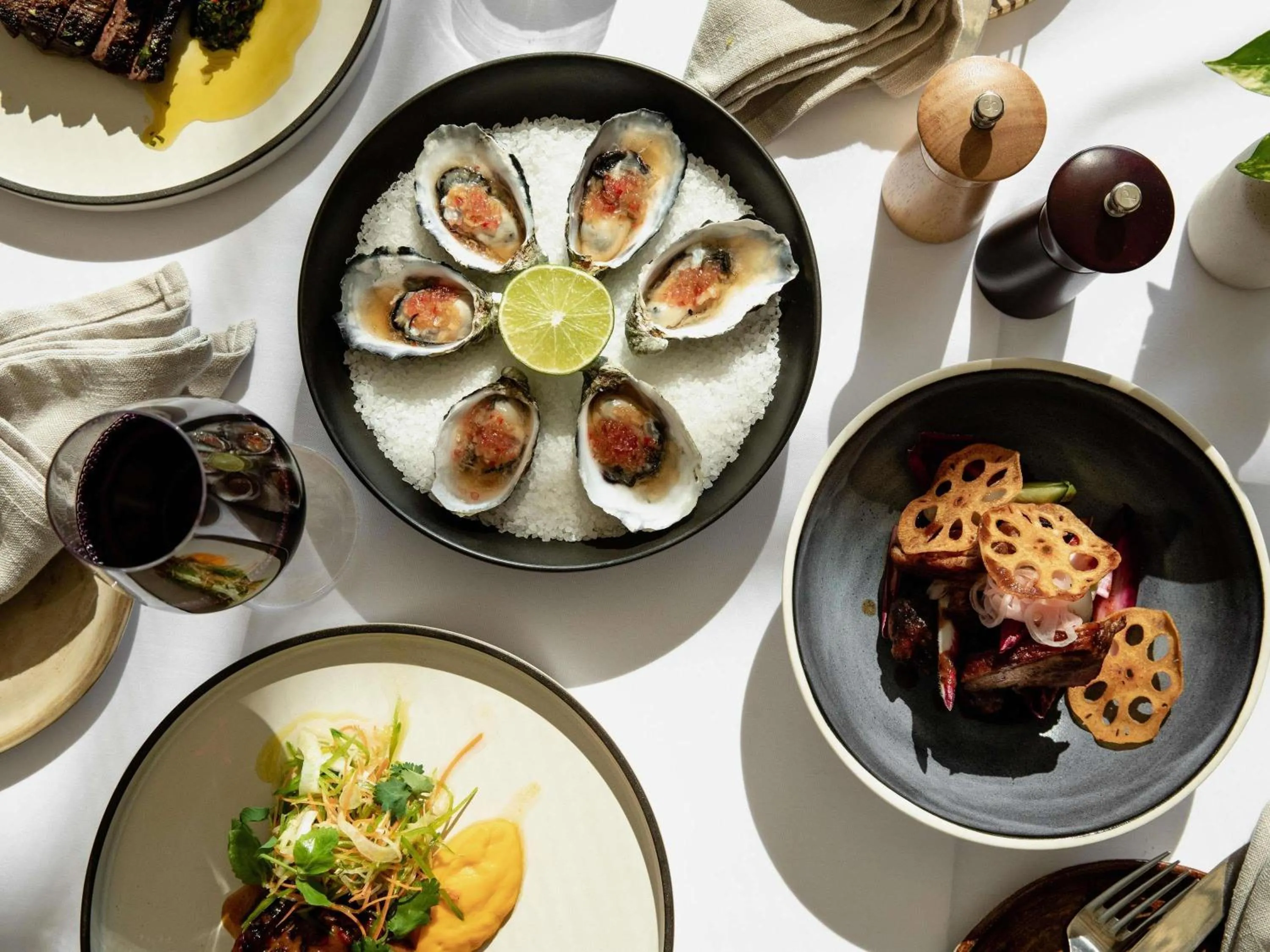 Restaurant/places to eat in Peppers Noosa Resort and Villas